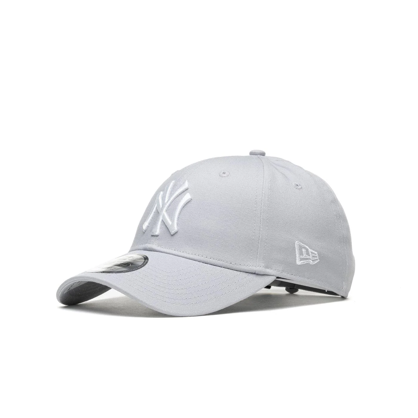 New Era 940 League Basic Ny Yankees Gray/White - Image 2