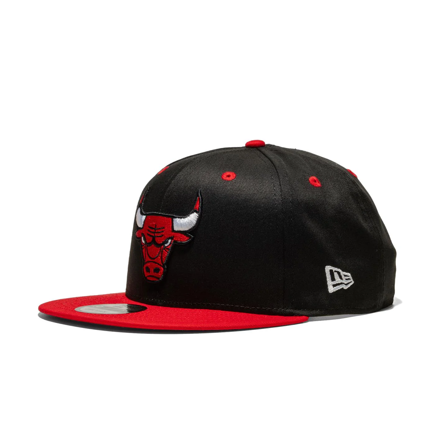 New Era Team Colour NBA 9Fifty Chicago Bulls Black/Red - Image 2
