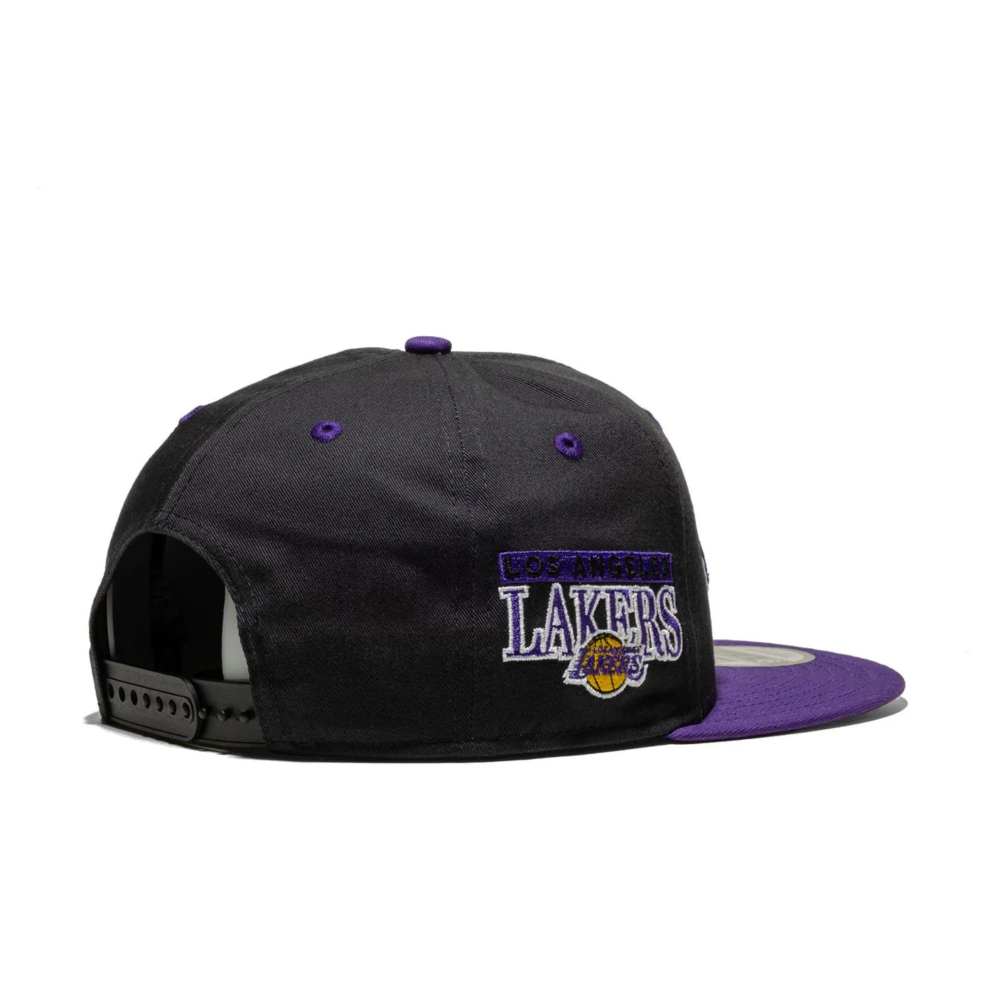 New Era Team Colour NBA 9Fifty LA Lakers Black/Purple - Image 3