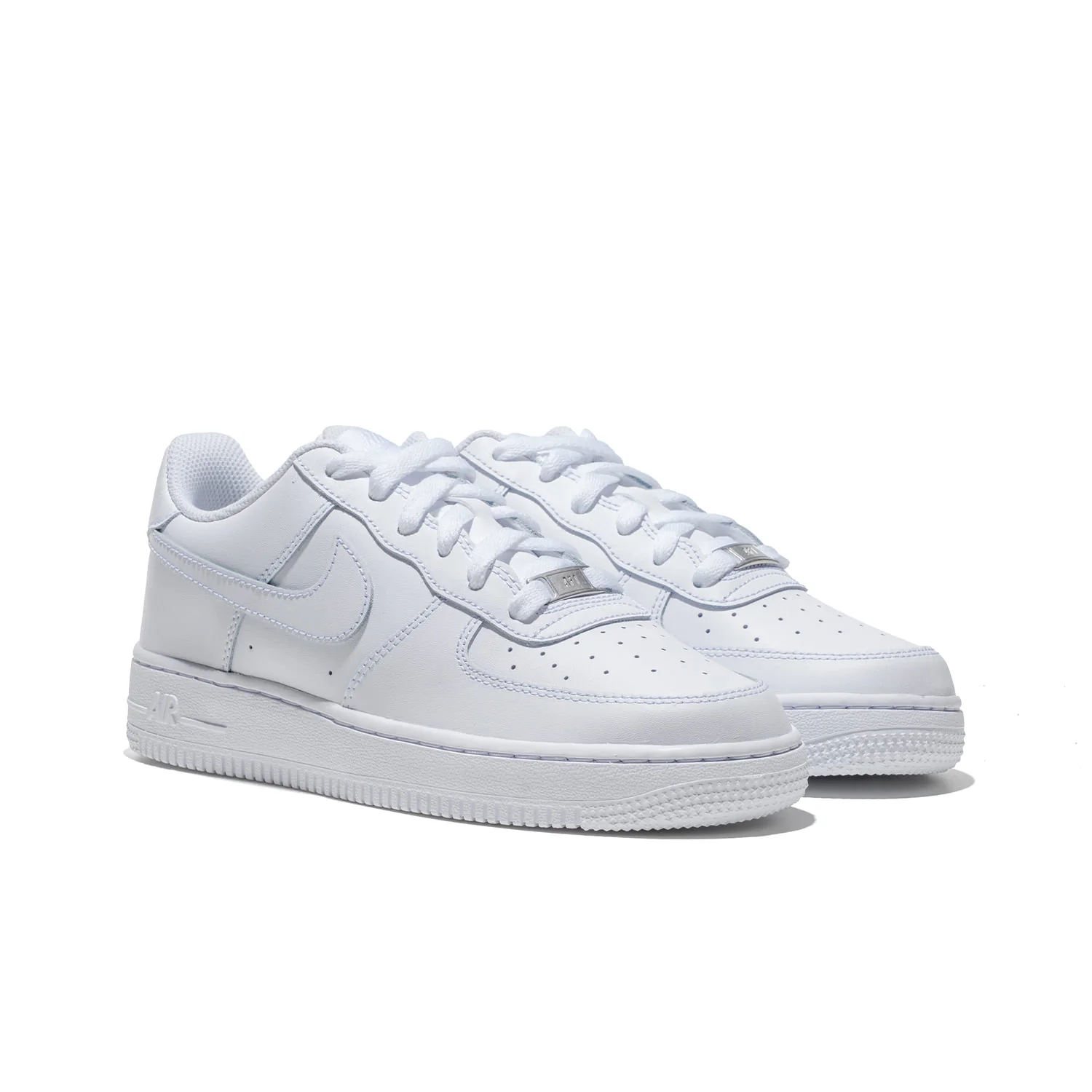 Nike Air Force 1 â07 LE (GS) White/White - Image 3