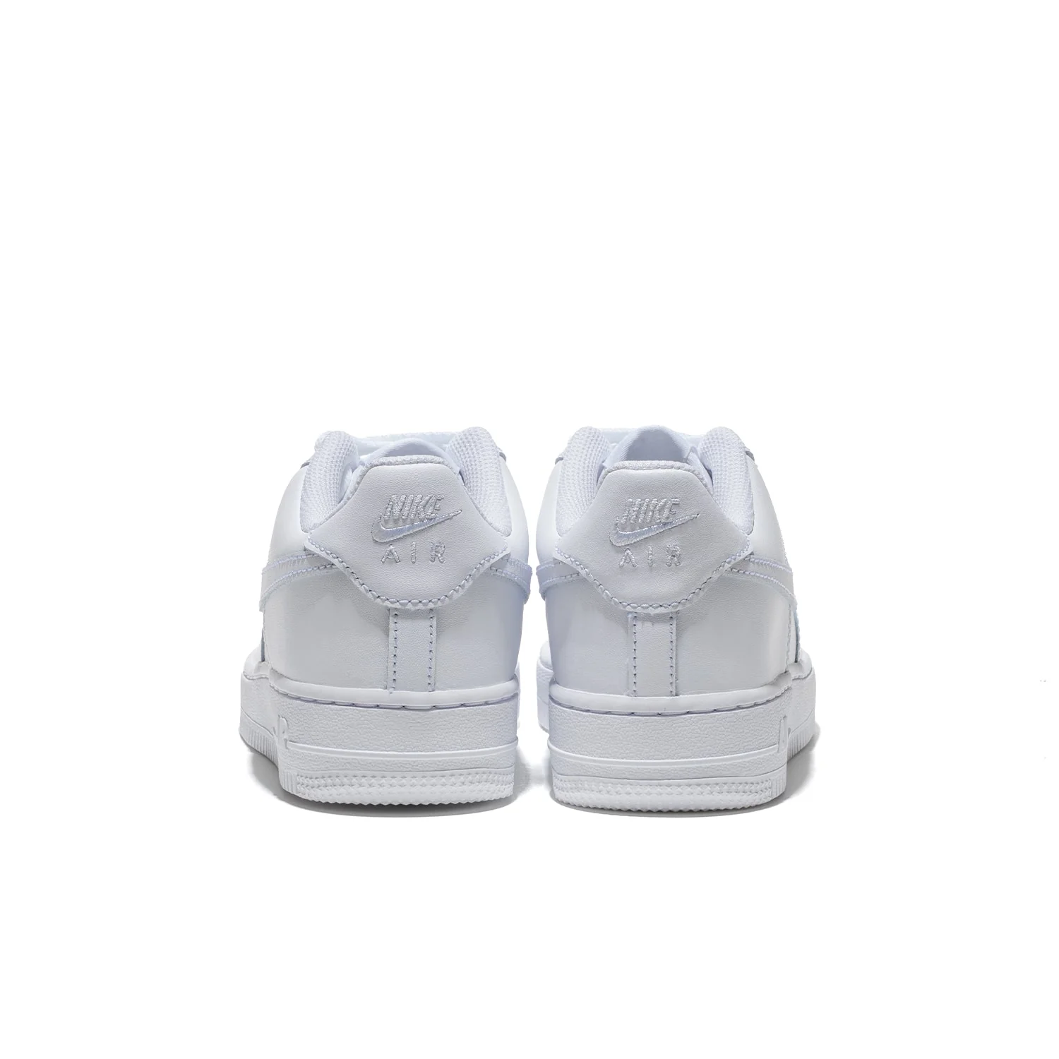 Nike Air Force 1 â07 LE (GS) White/White - Image 4