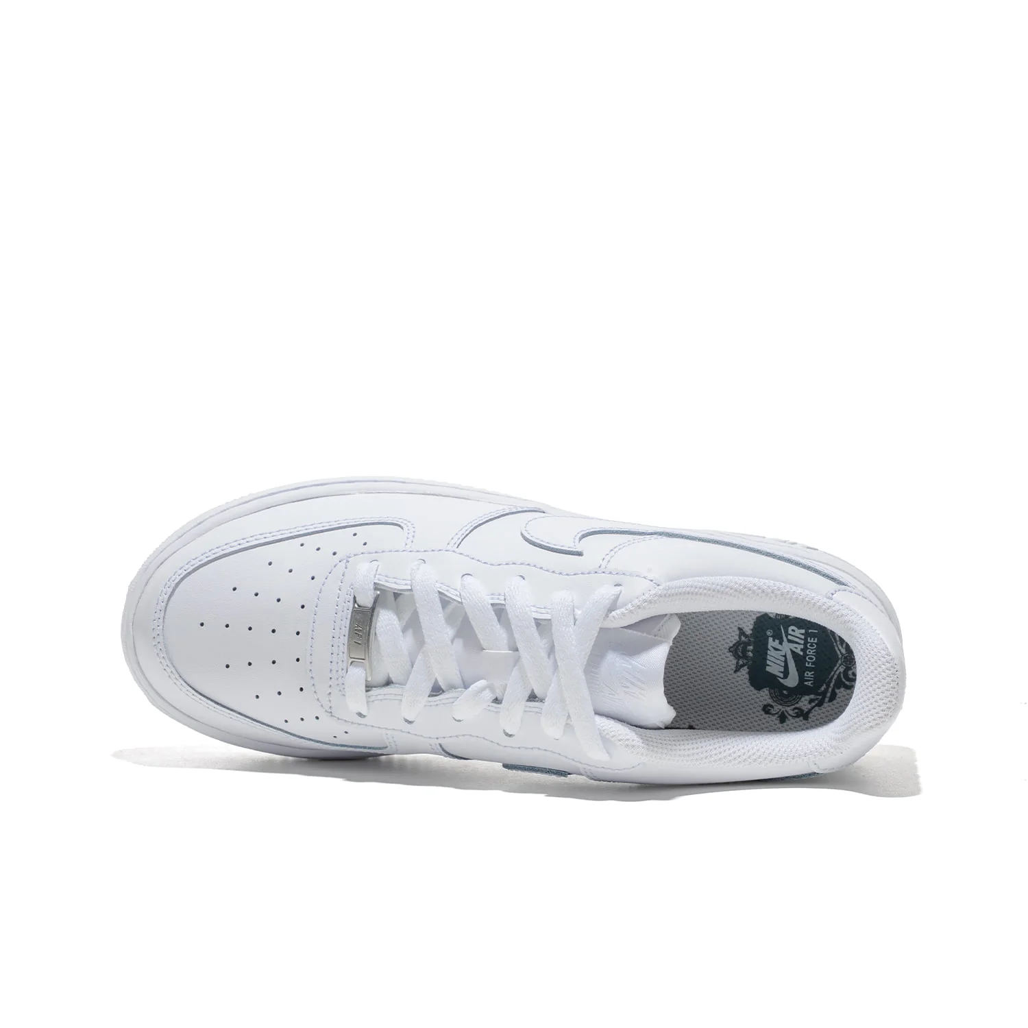 Nike Air Force 1 â07 LE (GS) White/White - Image 5