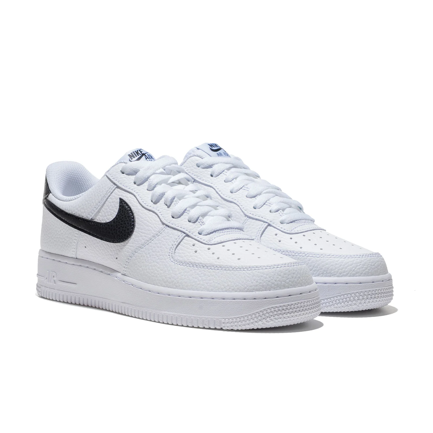 Nike Air Force 1 ´07 White/Black - Image 3