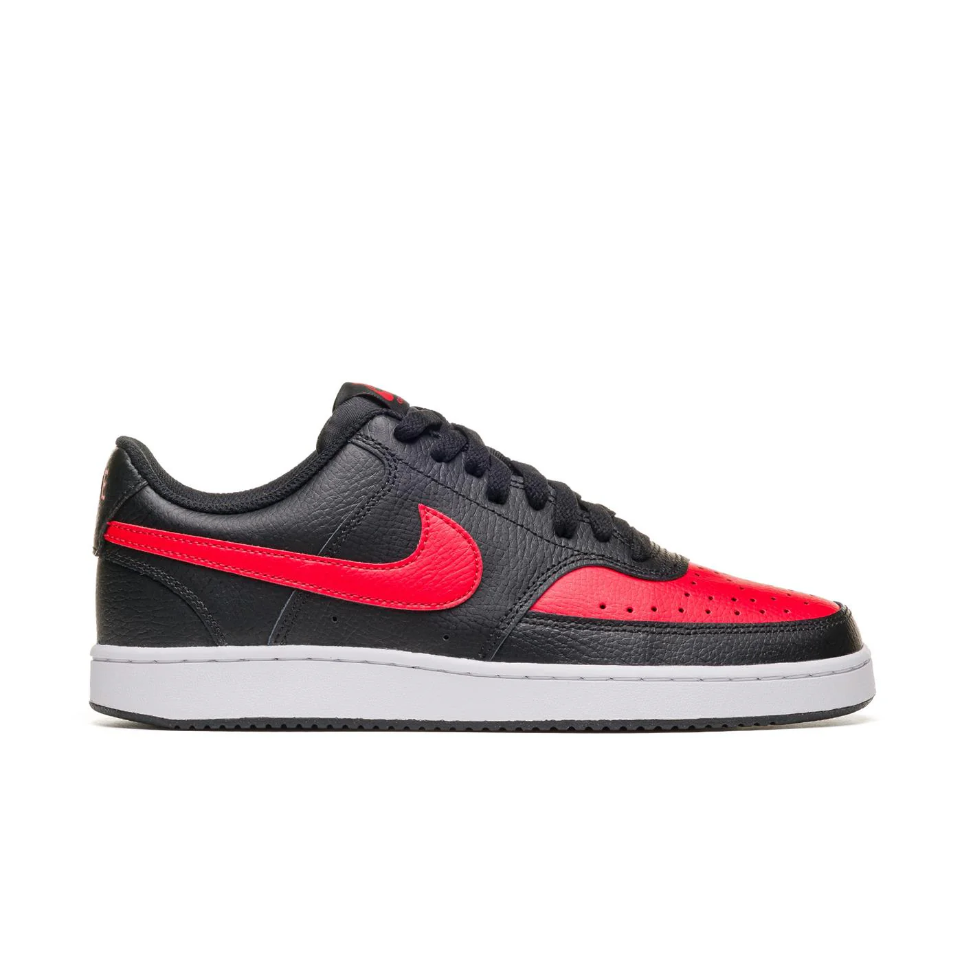 Nike Court Vision Low Black/White-University Red