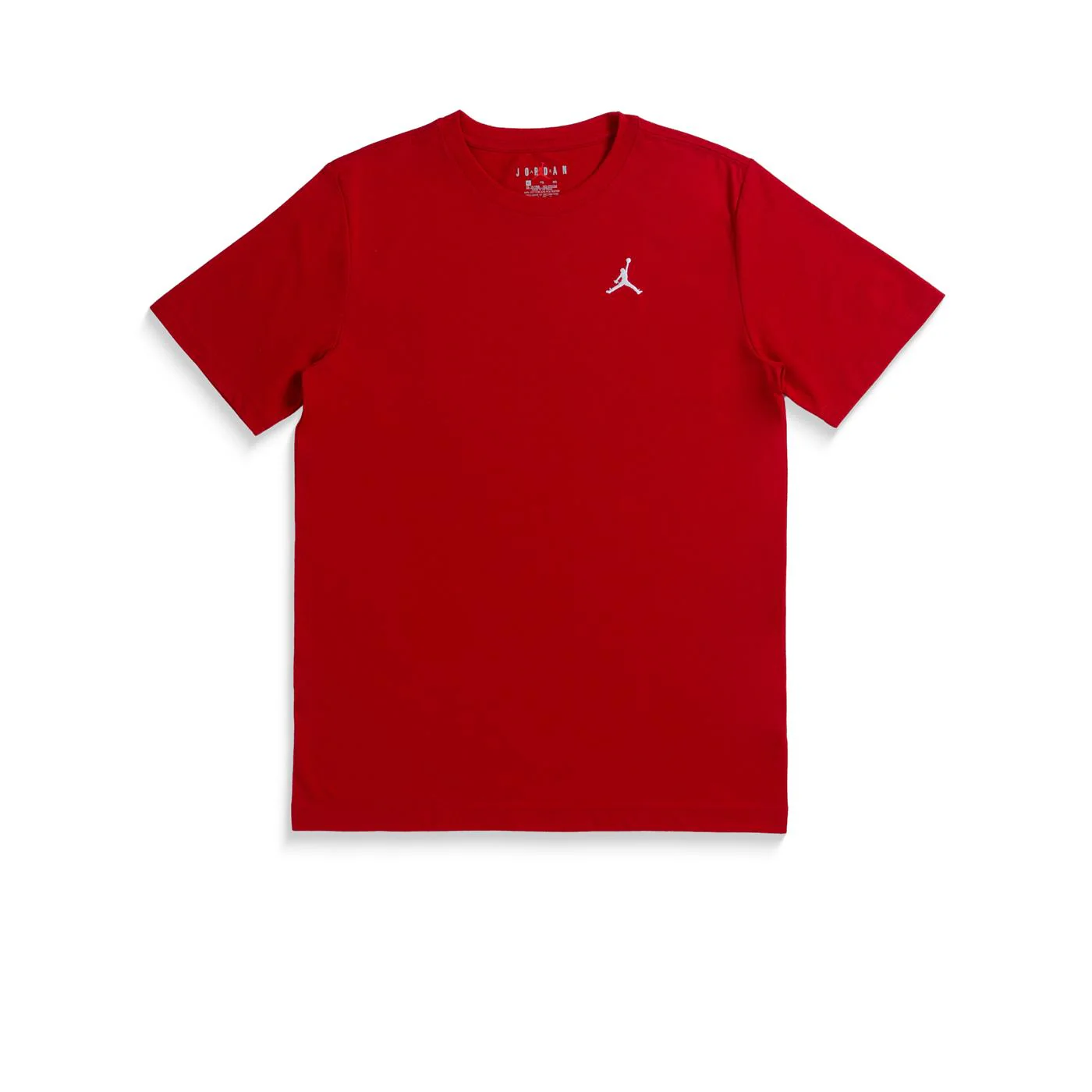Nike Jordan Boys Jumpman Air Embroidered Tee Gym Red