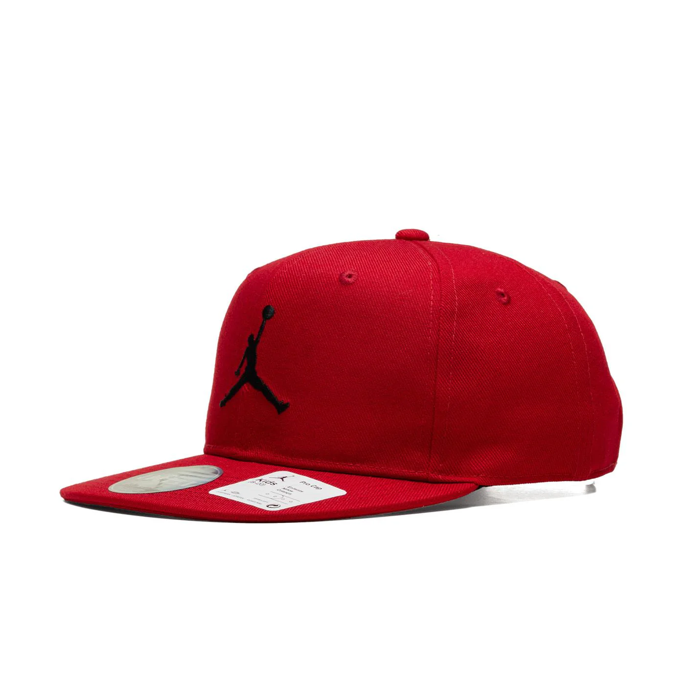 Nike Jordan Boys Jumpman Snapback Gym Red/Black - Image 2