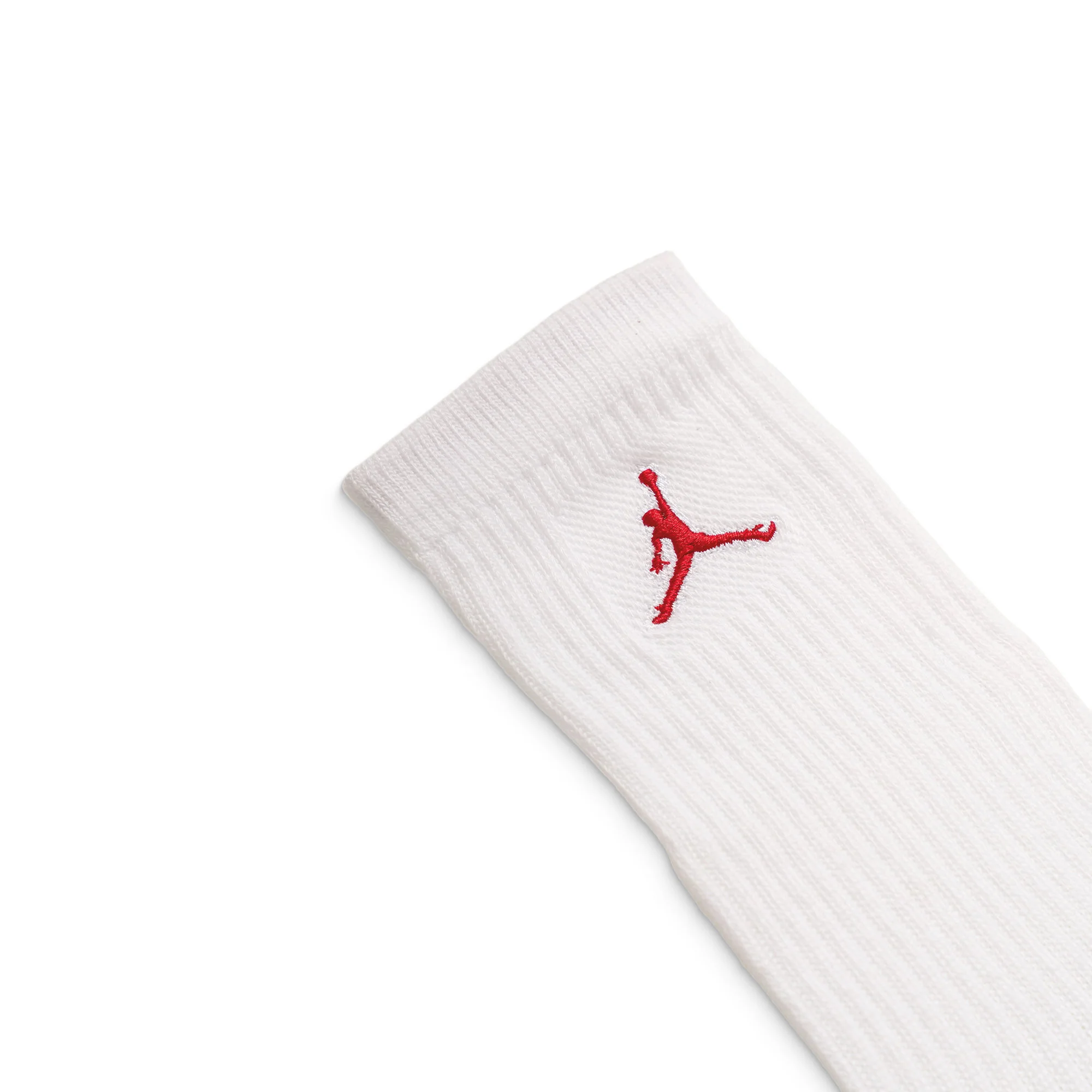 Nike Jordan Boys Legend Crew Socks 6Pk White - Image 2