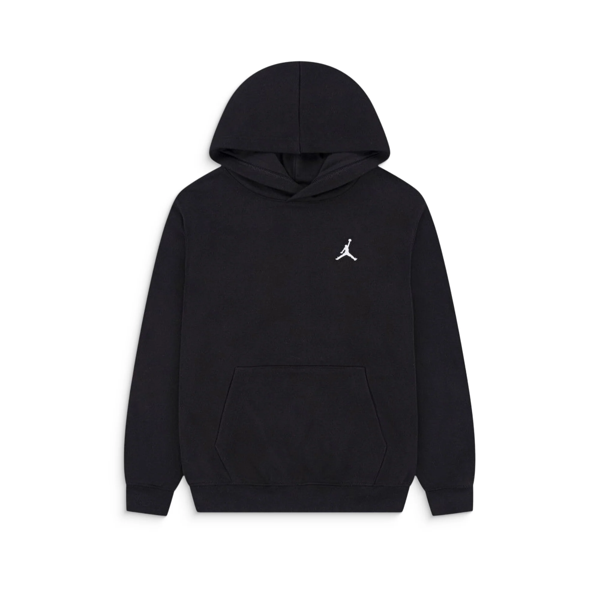 Nike Jordan Boys MJ Brooklyn FT PO Hoodie Black - Image 5
