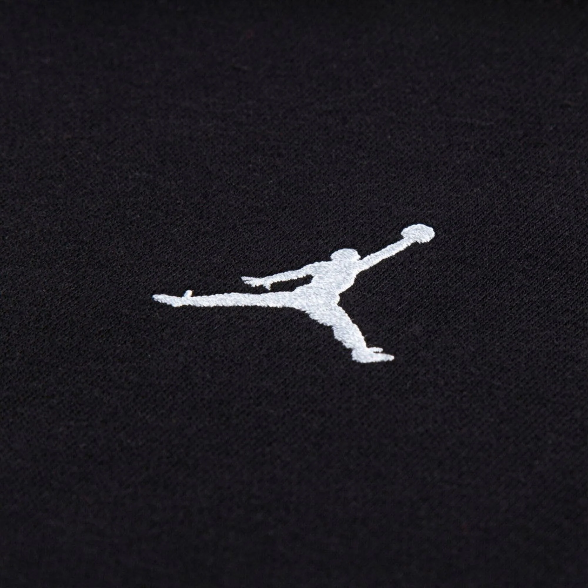 Nike Jordan Boys MJ Brooklyn FT PO Hoodie Black - Image 7