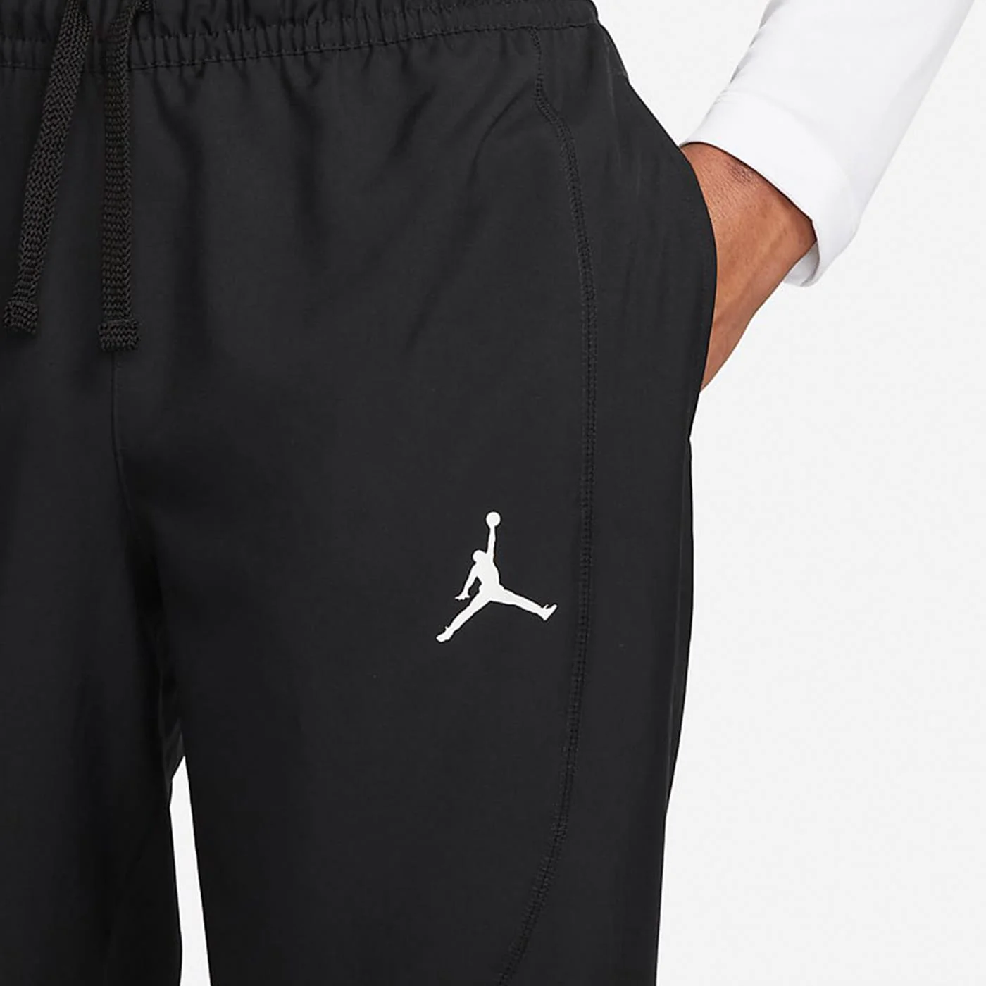 Nike Jordan Sport Dri-Fit Pant Black/Black-White - Image 5