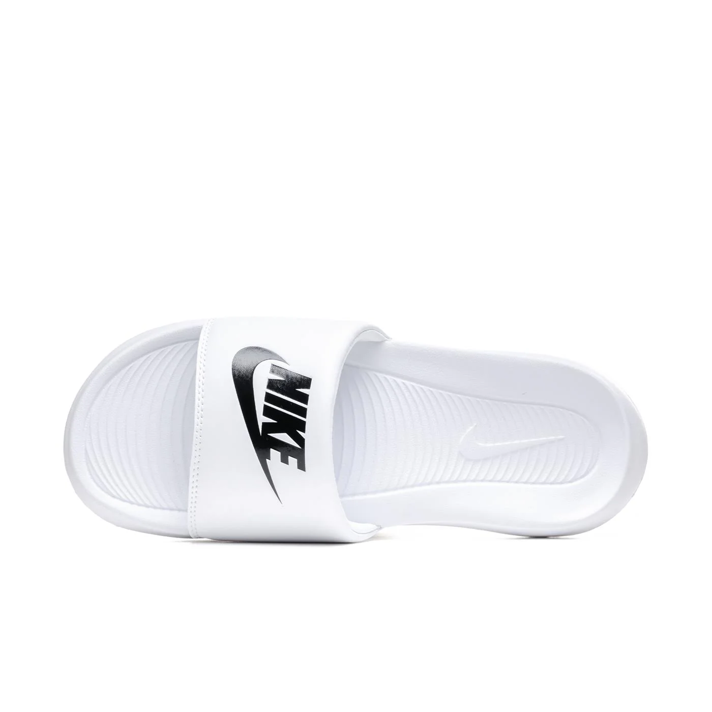 Nike Wmns Victori One Slide White/White-Black - Image 5