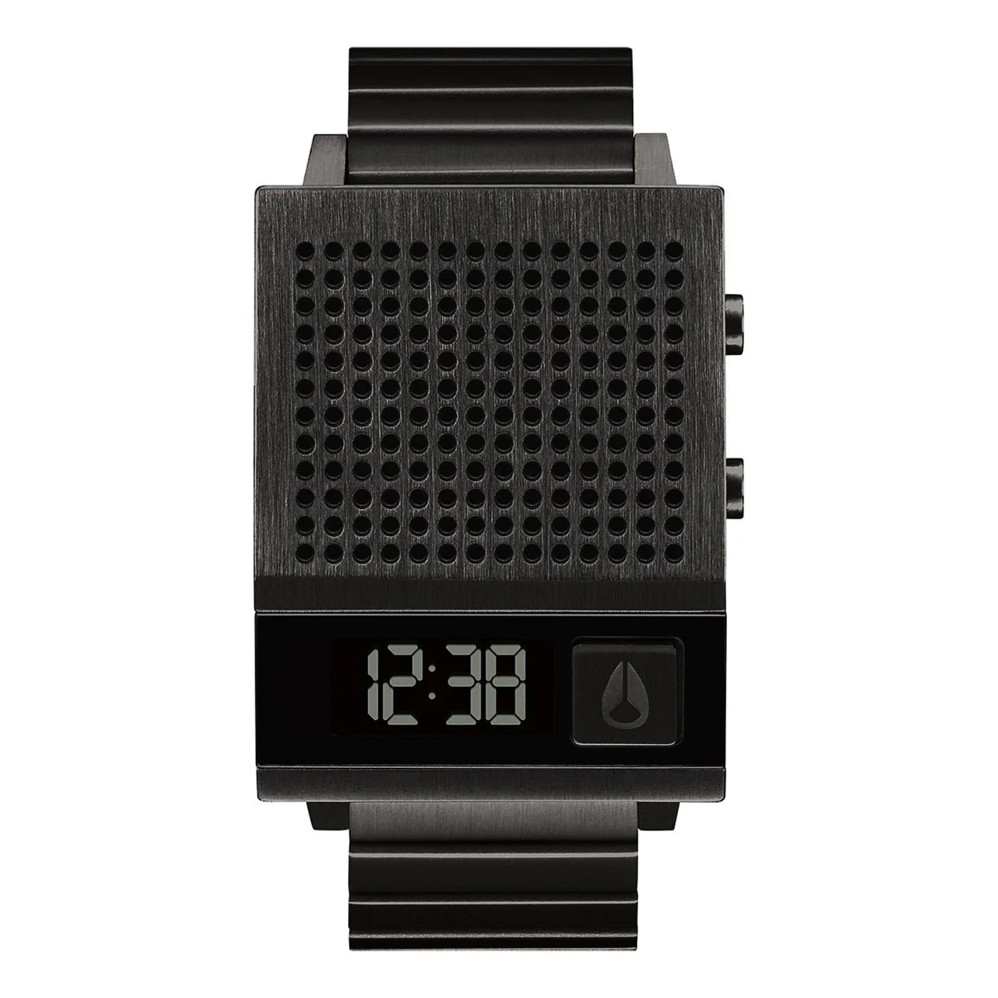 Nixon Dork Too 34mm Smart Ass Watch All Black