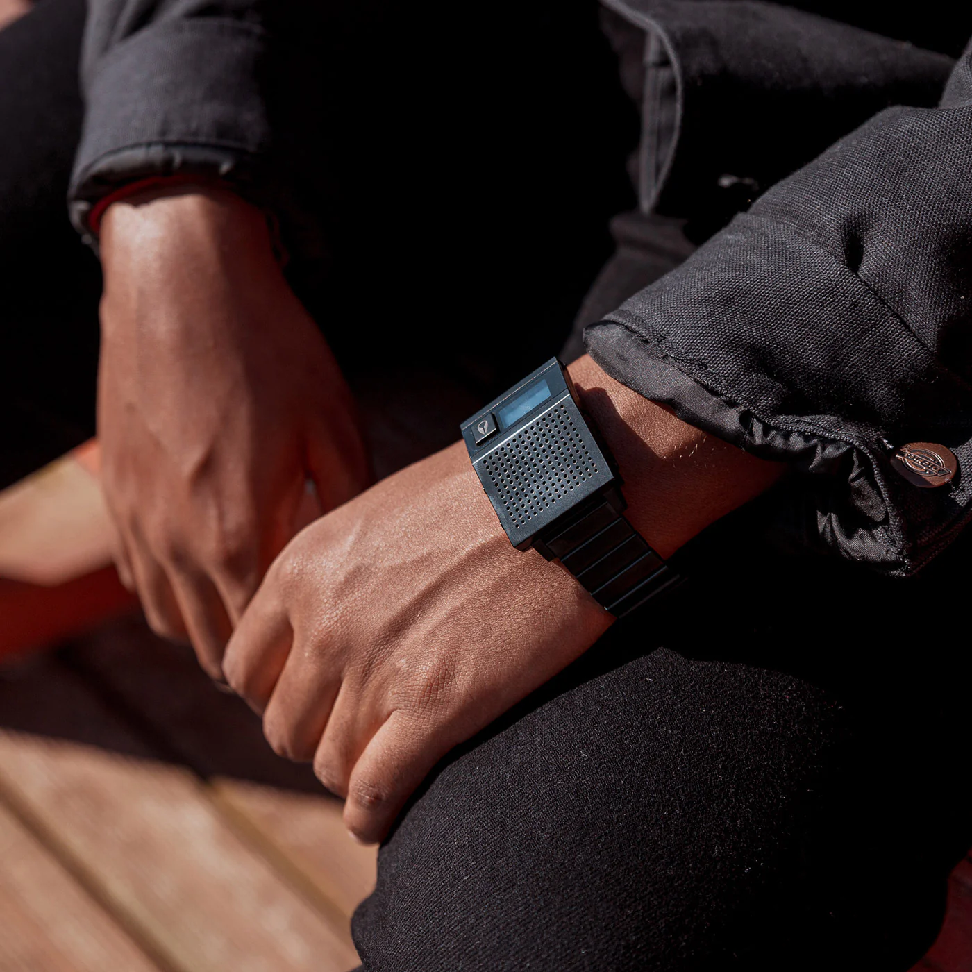 Nixon Dork Too 34mm Smart Ass Watch All Black - Image 2