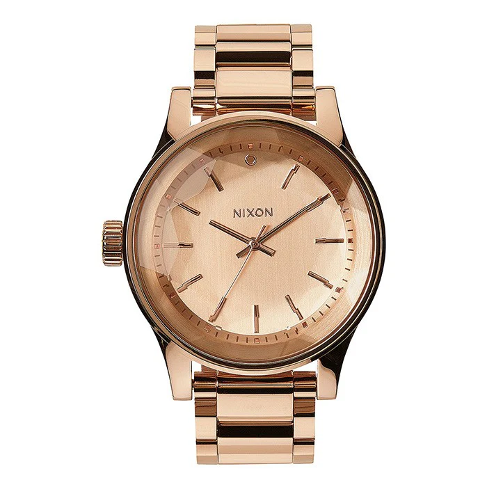 Nixon Facet 42 Mm All Rose Gold