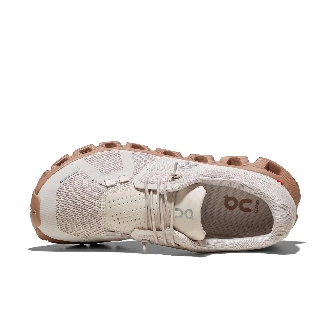 On Running Cloud 5 Sand/Rosebrown - Image 6