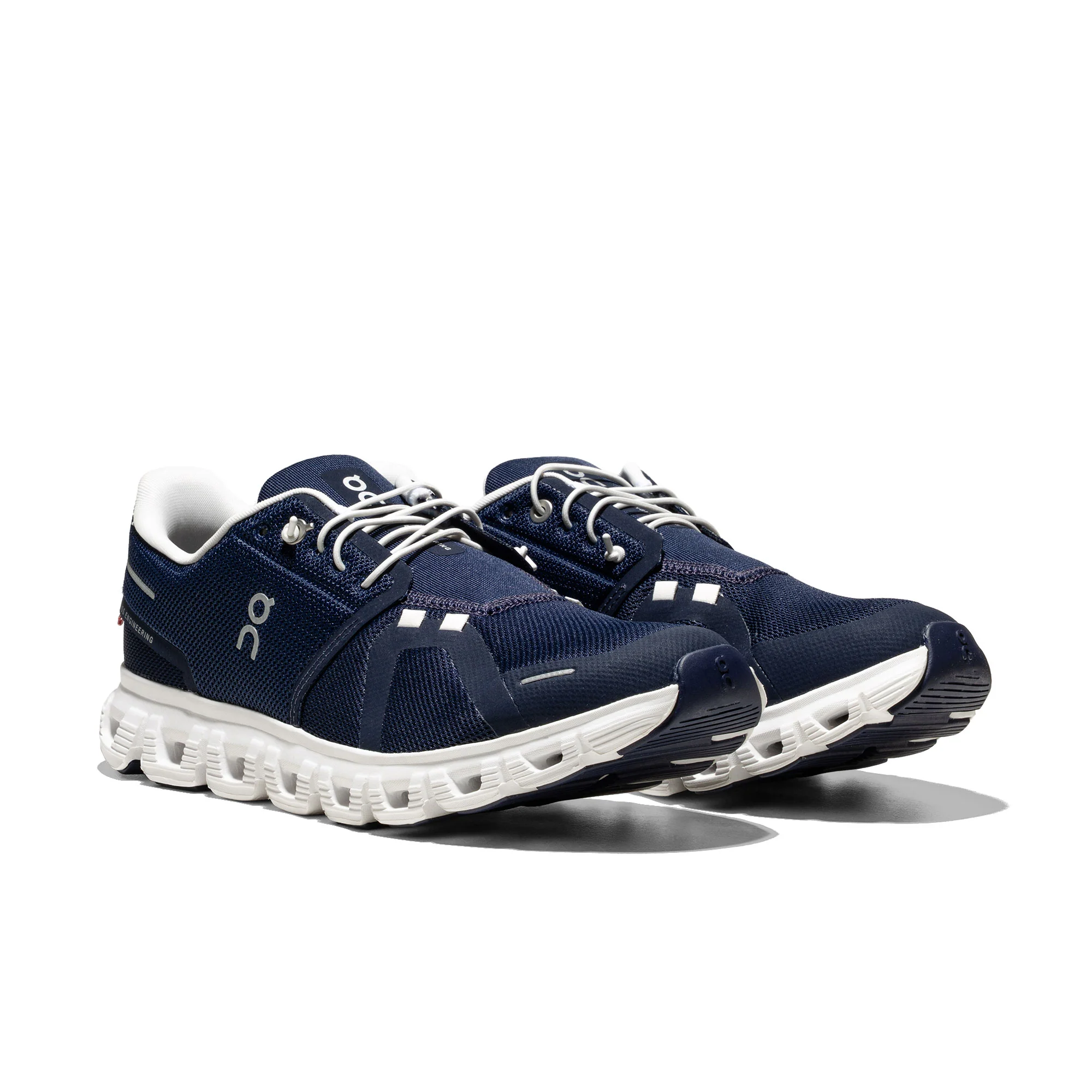 On Running Cloud 6 Midnight/White - Image 2