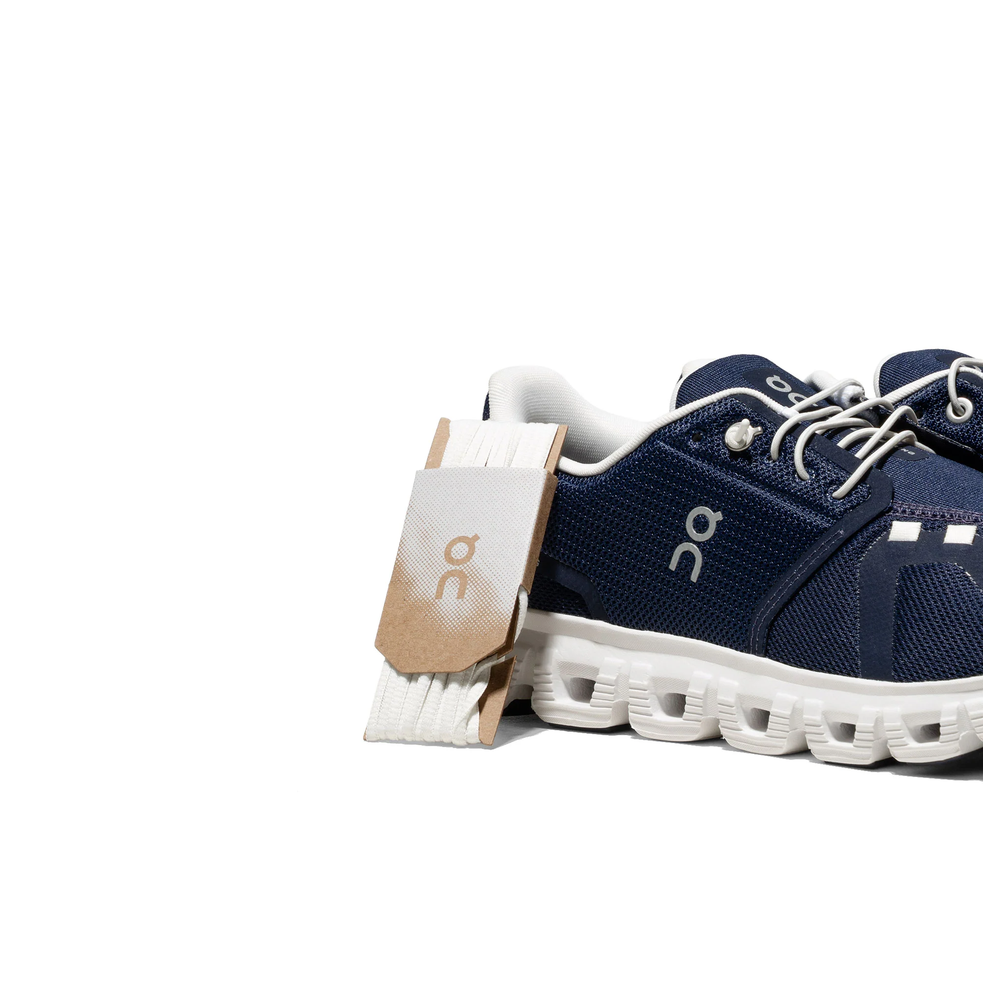 On Running Cloud 6 Midnight/White - Image 4