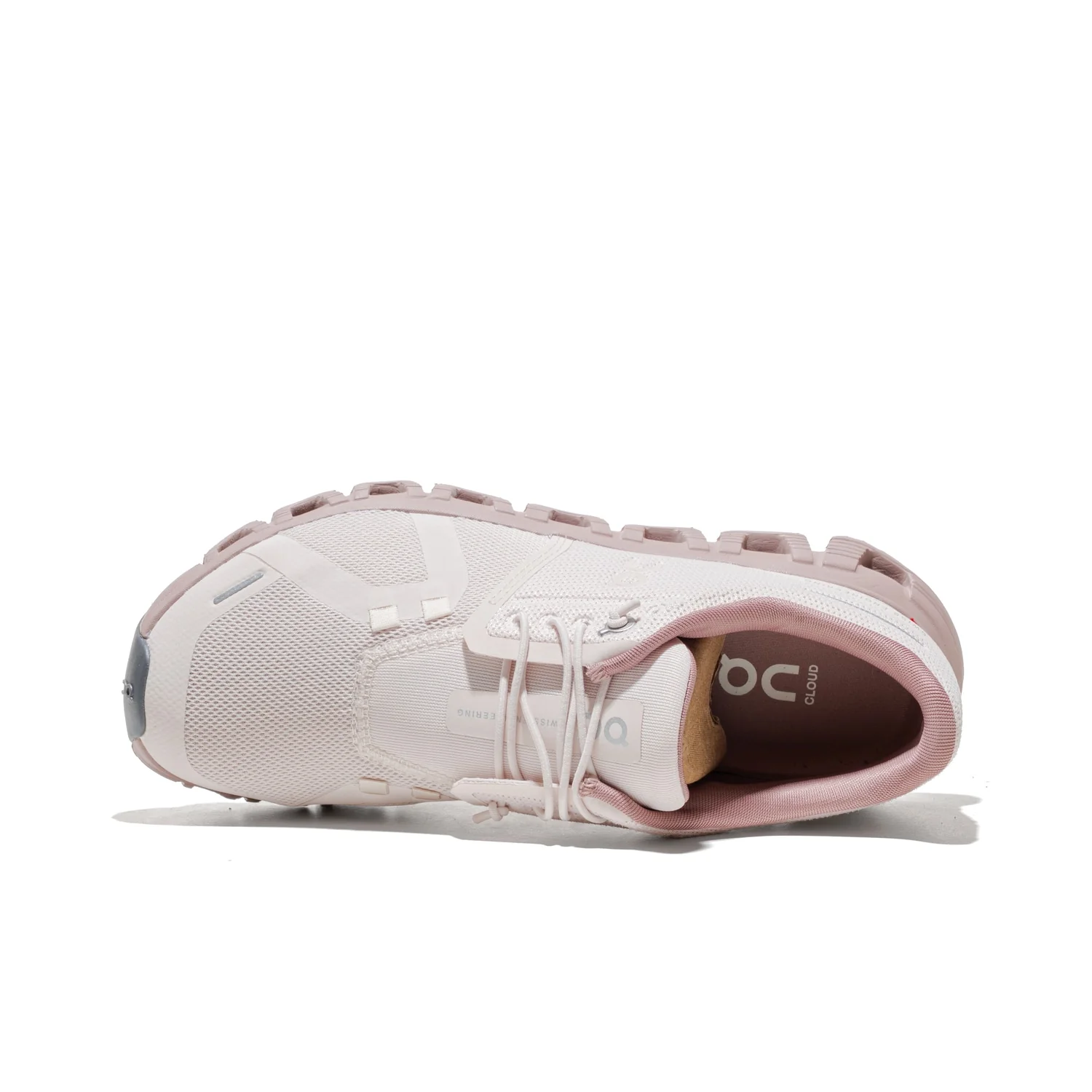 On Running Cloud 6 Oyster/Biscuit - Image 5
