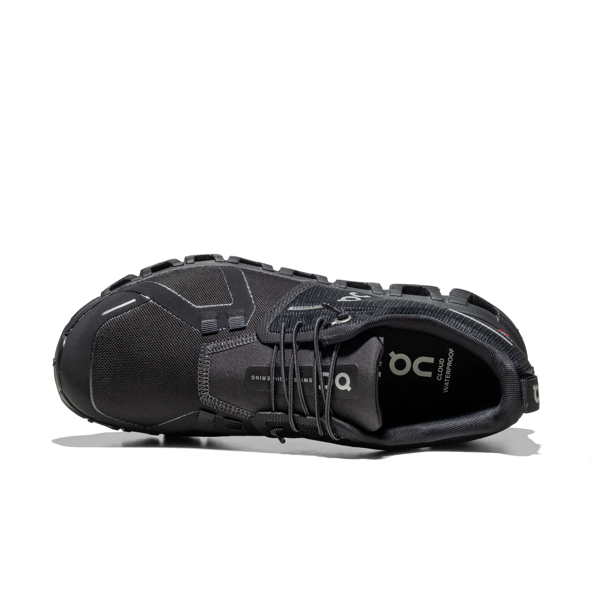 On Running Cloud 6 WP Black/Black - Image 6