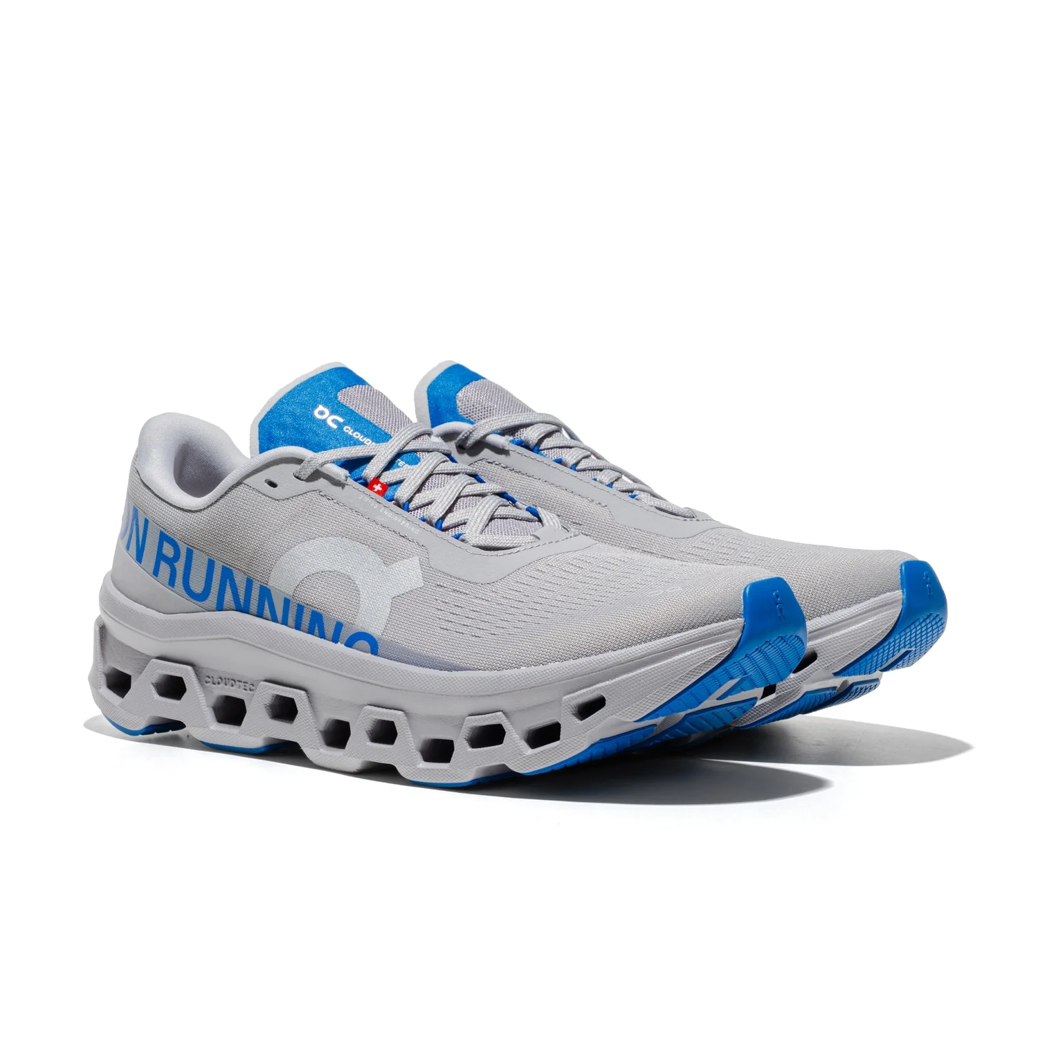 On Running Cloudmonster 1 Alloy/Jay - Image 3