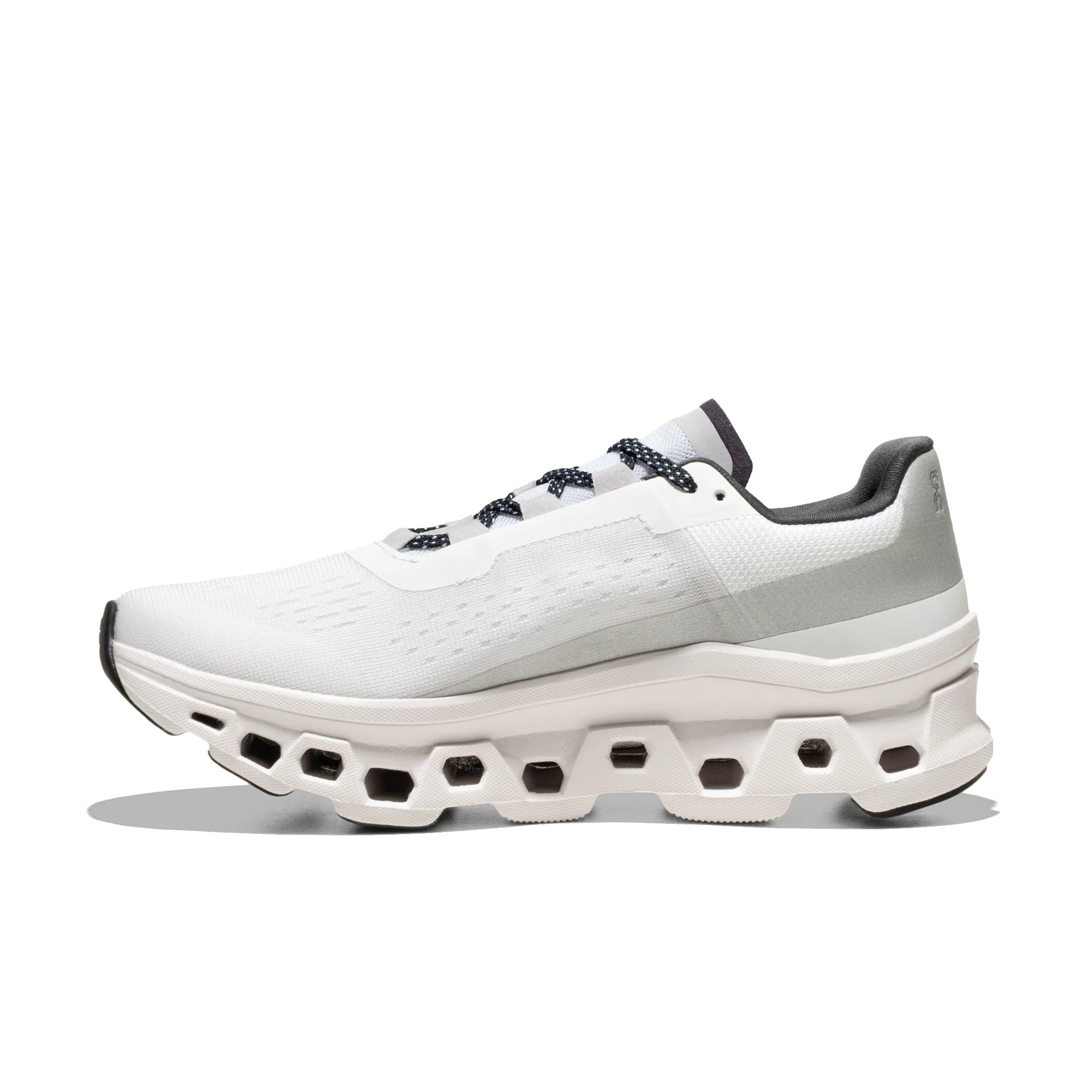 On Running Cloudmonster All White - Image 3