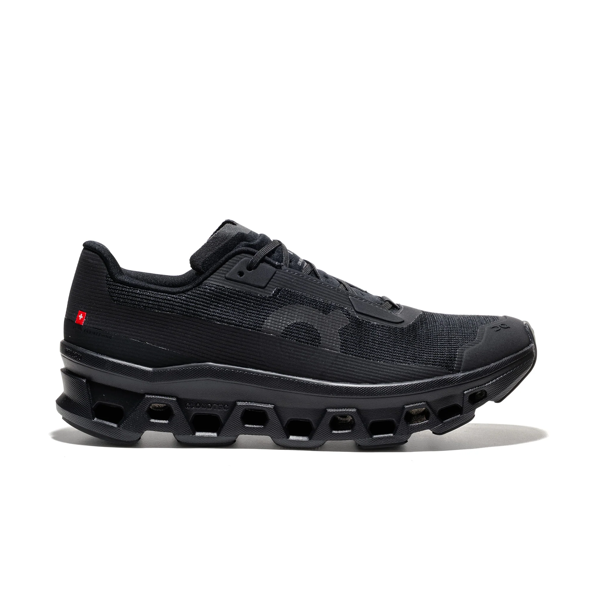 On Running Cloudmonster Void Black/Black