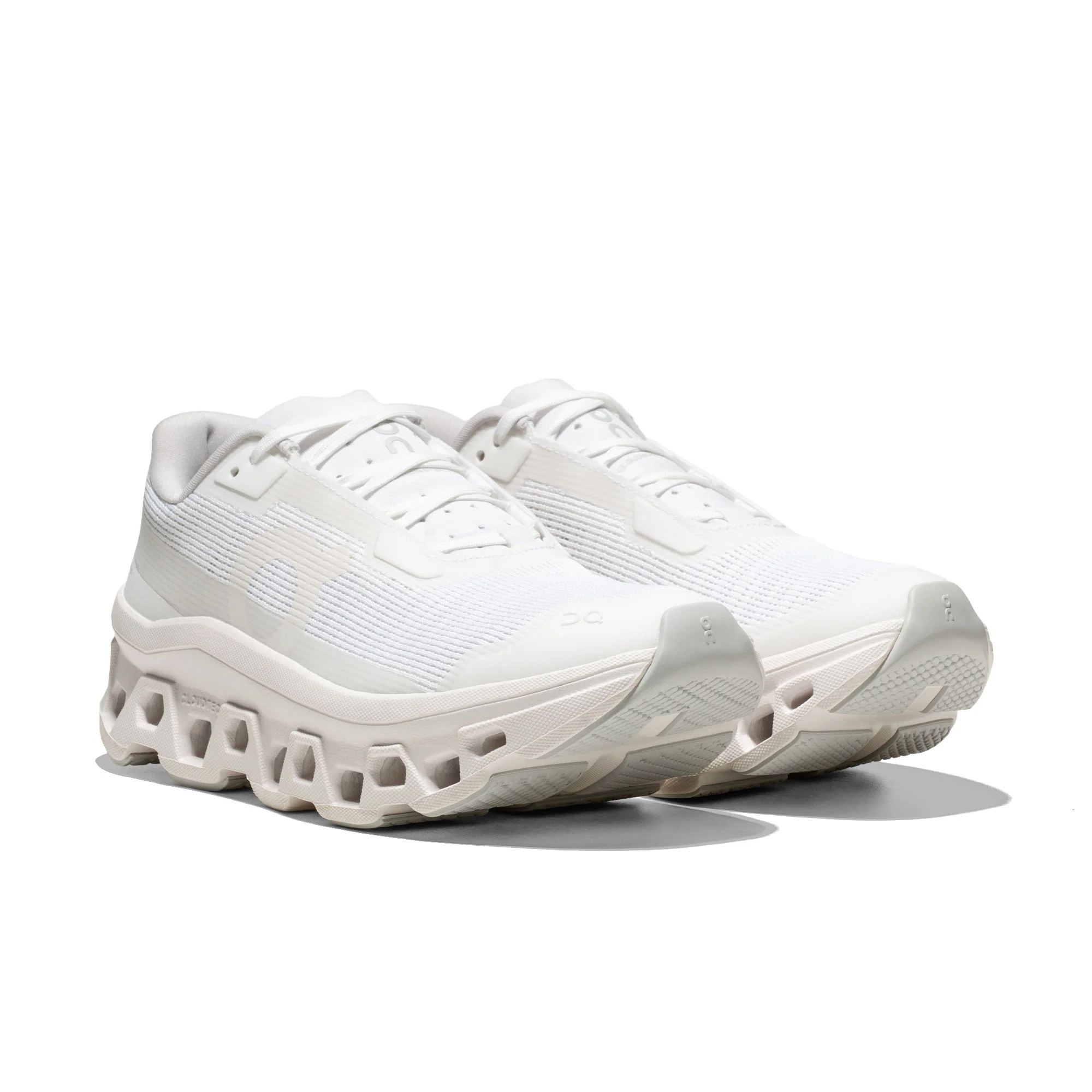 On Running Cloudmonster Void White/White - Image 2