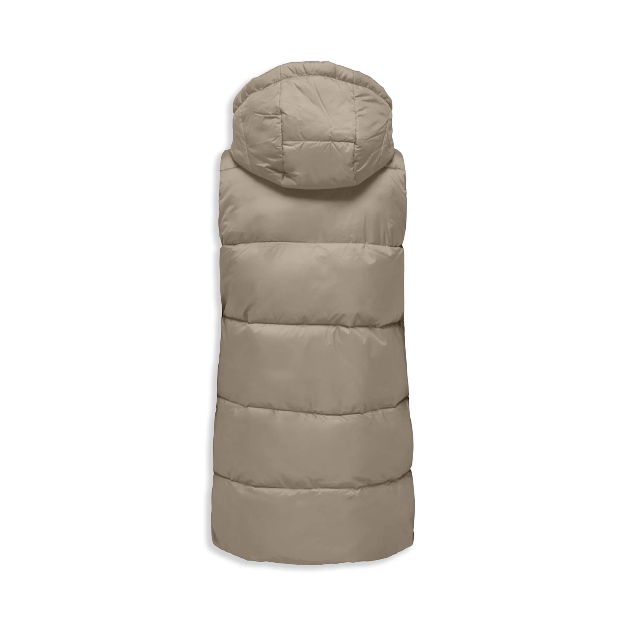 Only Asta Puffer Waistcoat CC Life Silver Mink - Image 2