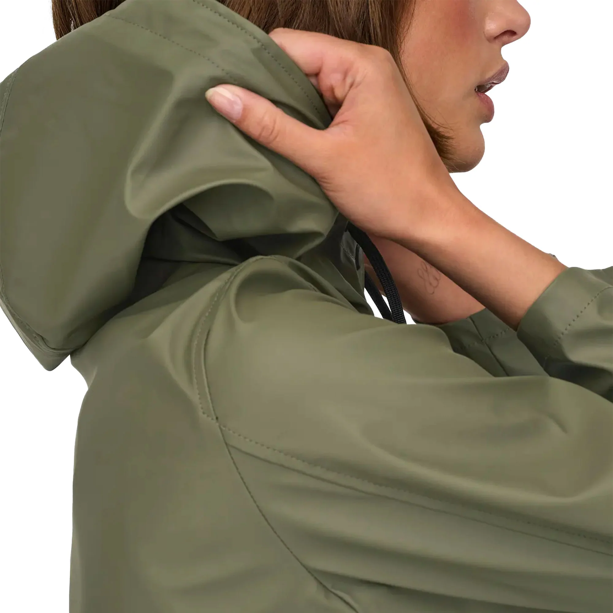 Only New Ellen Raincoat Kalamata - Image 3