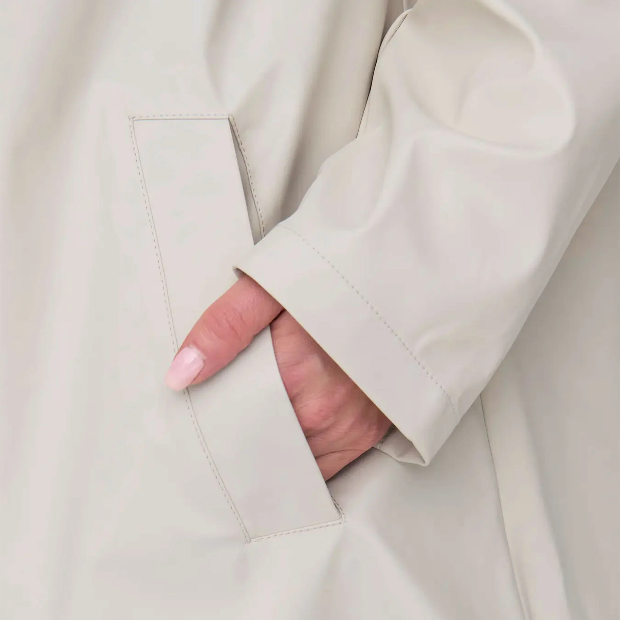 Only New Ellen Raincoat Pumice Stone - Image 3