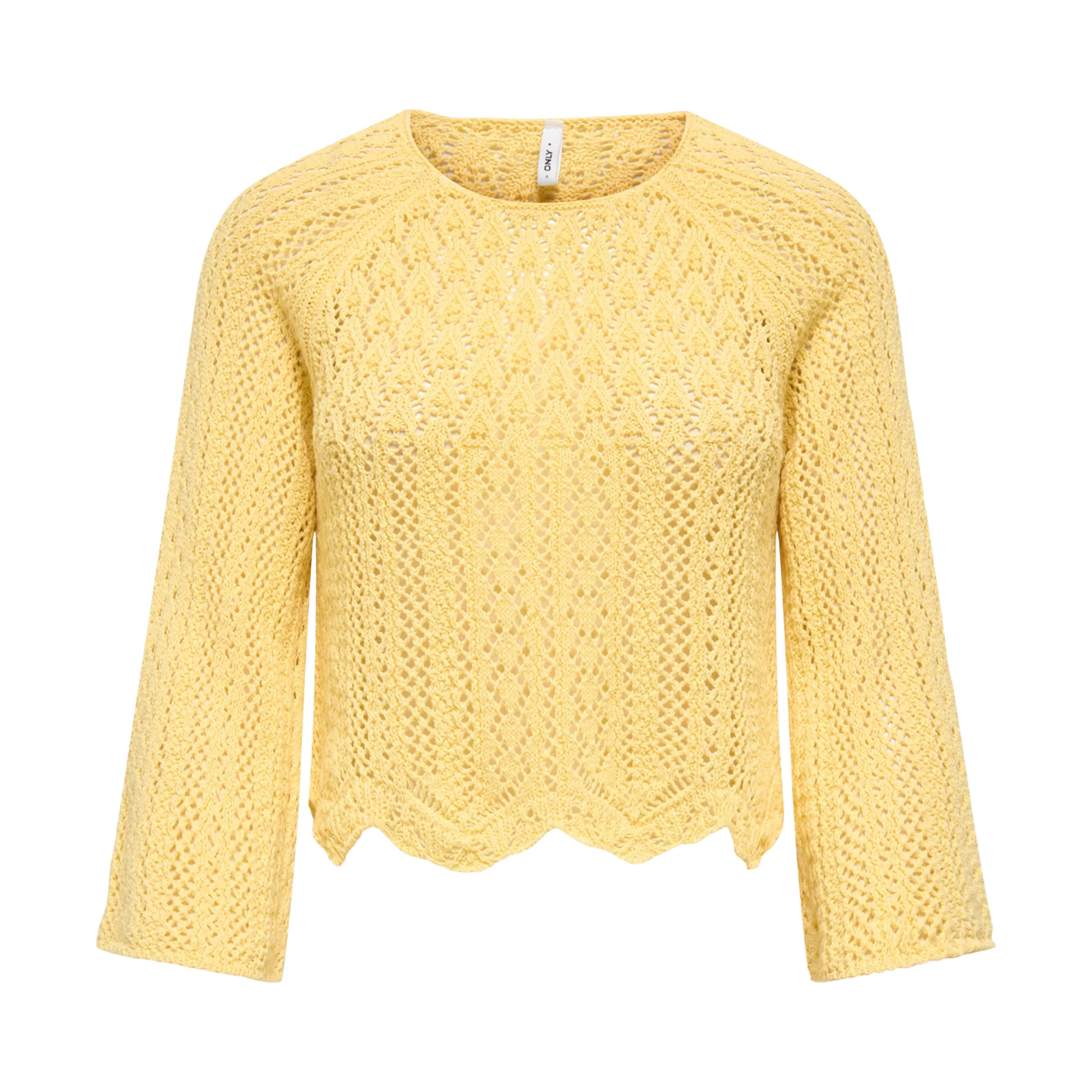 Only Nola 3/4 Pullover Knit Sunlight - Image 4