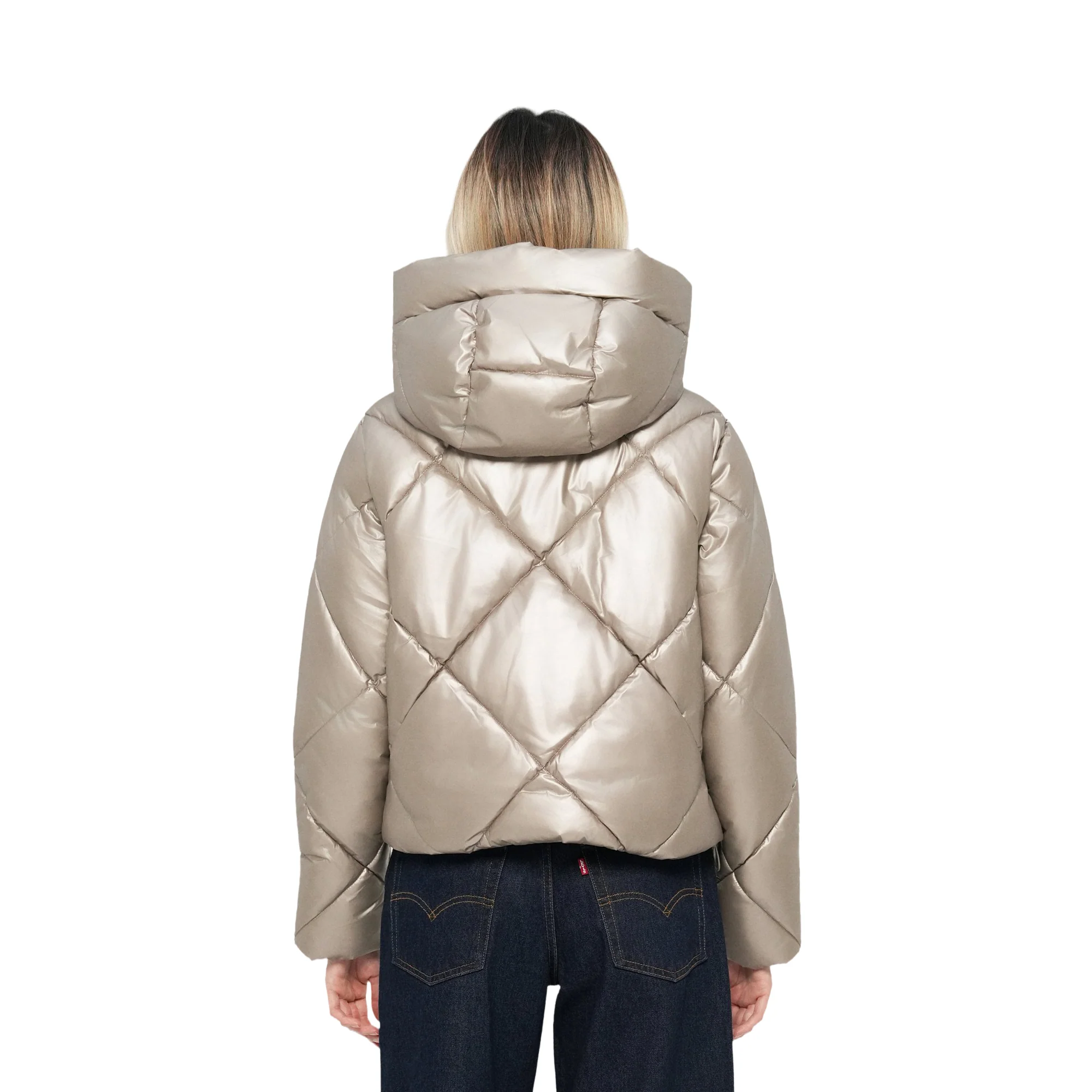 Only Space Puffer Jacket String - Image 2