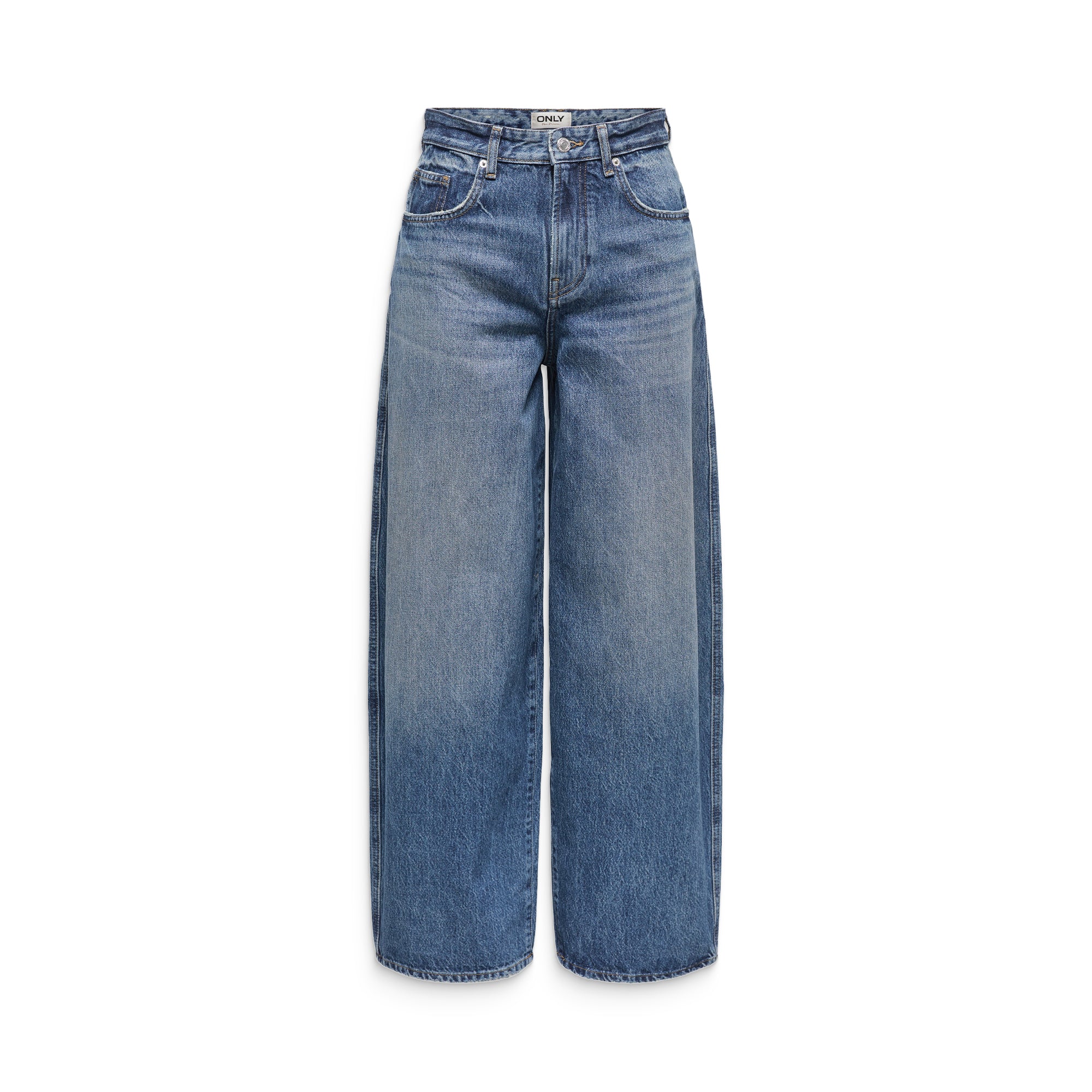 Only Taylor HW Barrel DB Dnm TAI466 Dark Blue Denim - Image 4