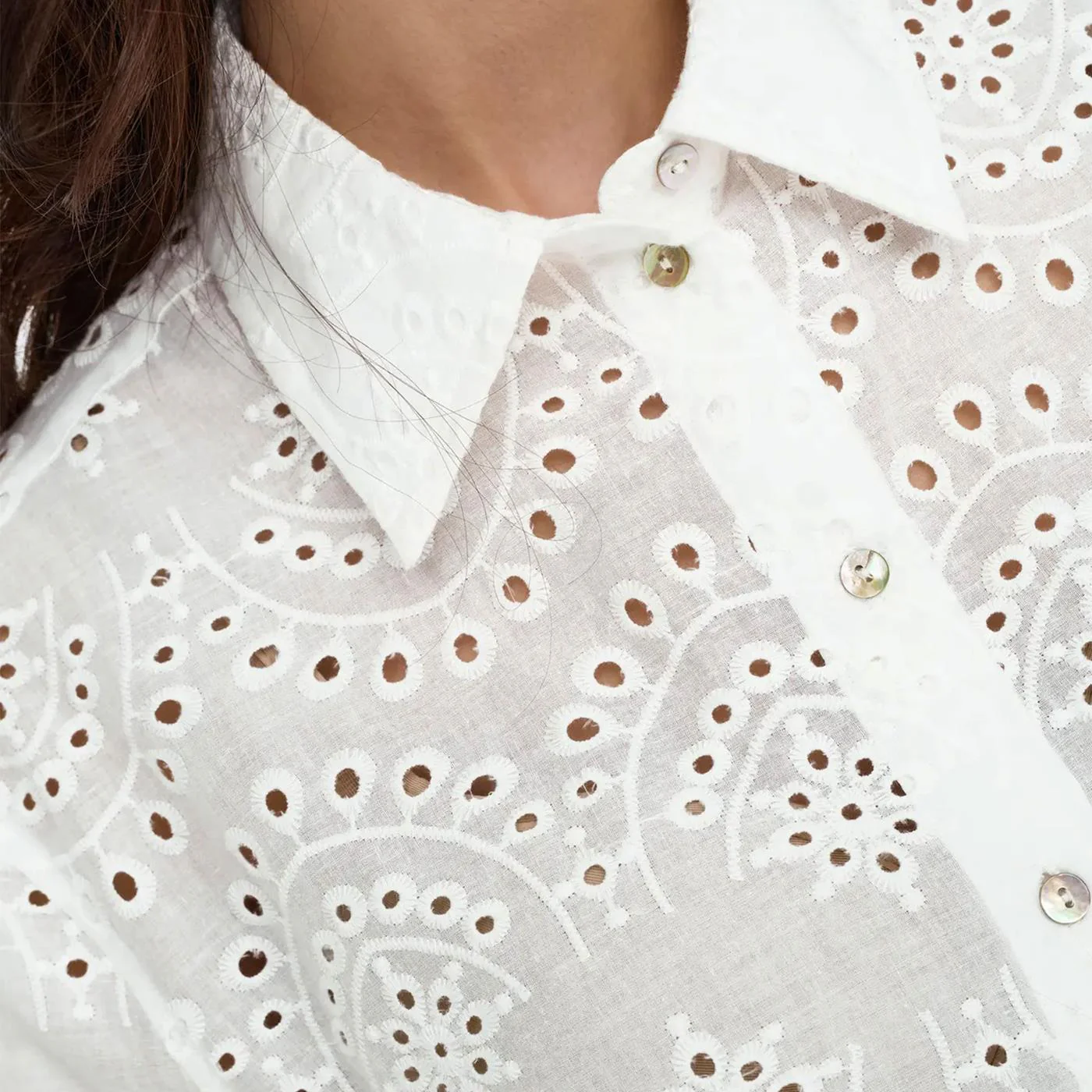 Only Valais L/S Shirt Cloud Dancer - Image 4
