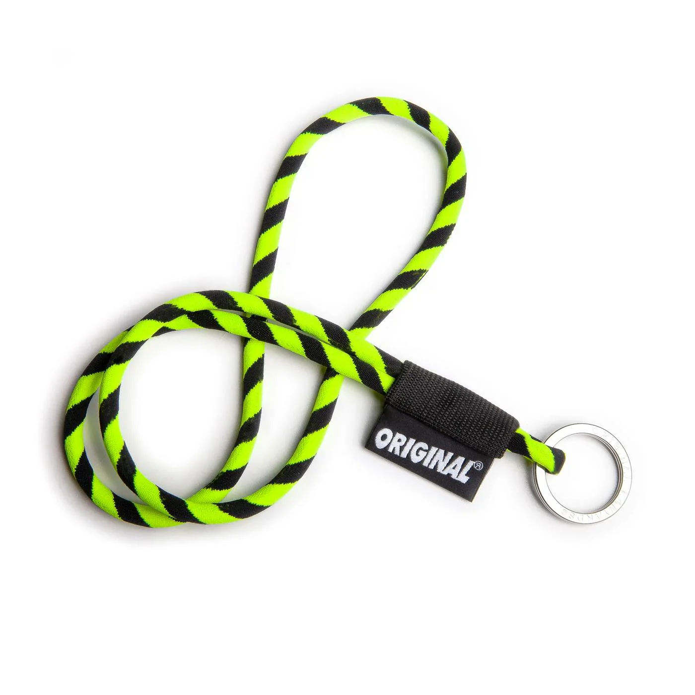 Original Lanyards Classic Tube Long Hexachrome Yellow/Black