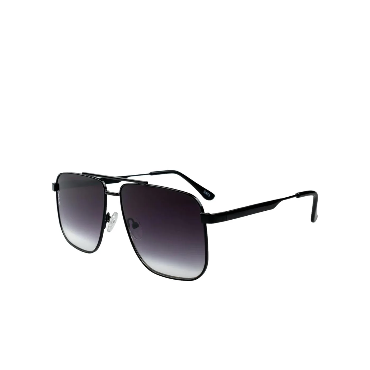 Otra Sorrento Sunglasses Black/Smoke Fade - Image 2
