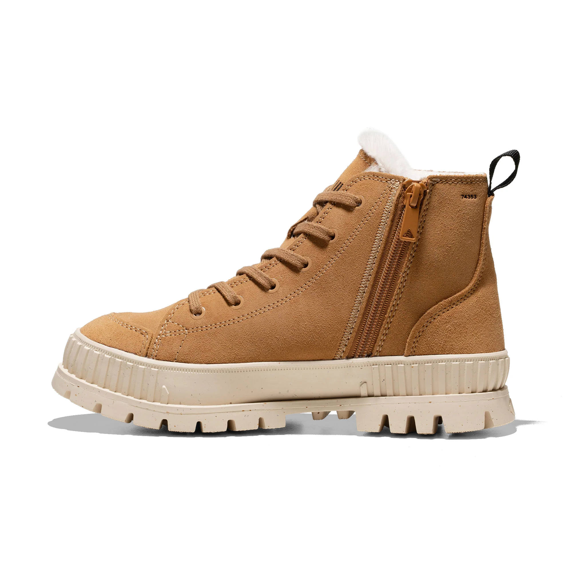 Palladium Pallashock Zip Warm Dear Brown - Image 3