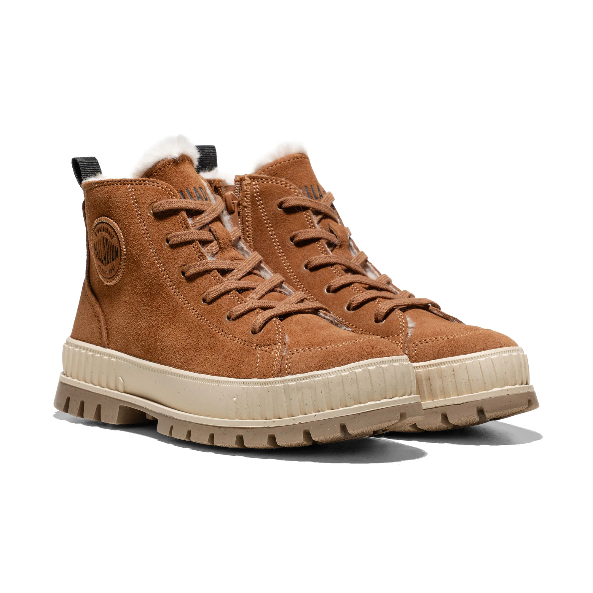 Palladium Pallashock Zip Warm Mahogany - Image 2