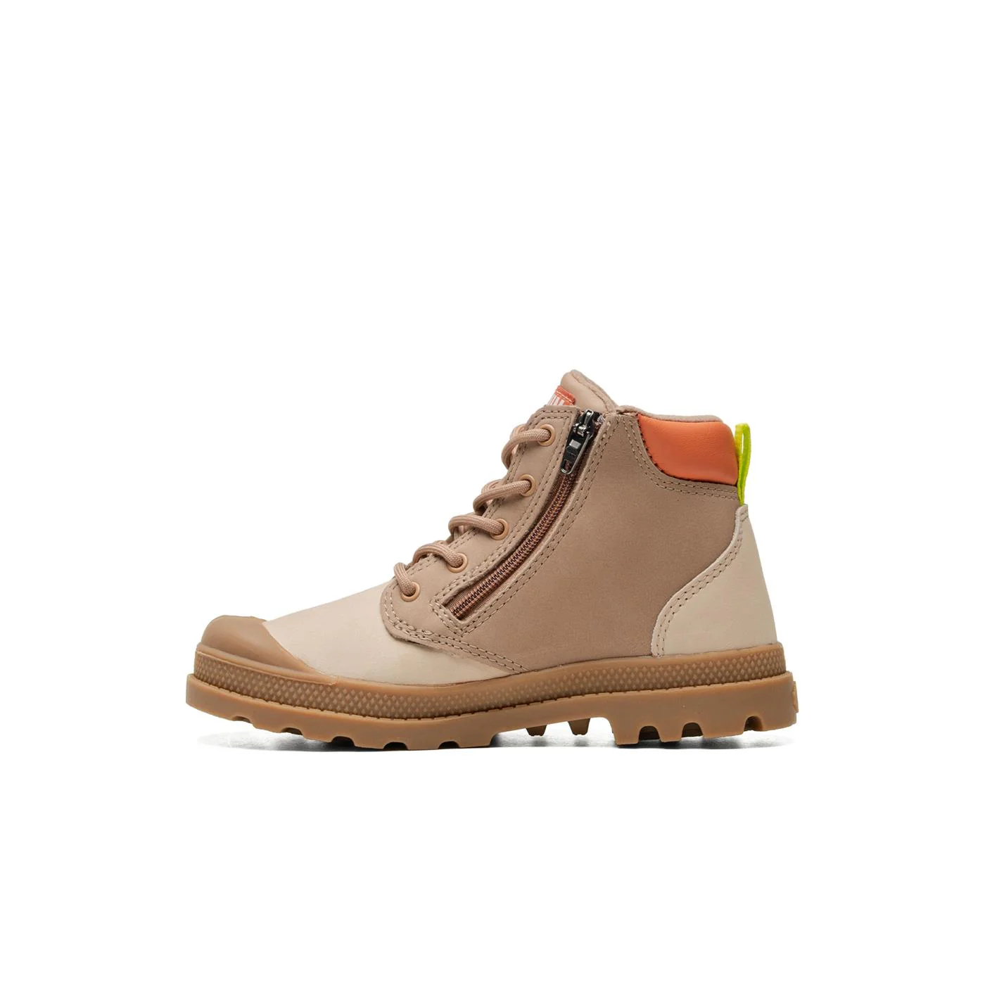 Palladium Pampa Hi Cuff WP OZ Beige Tan/Nude Brown - Image 2