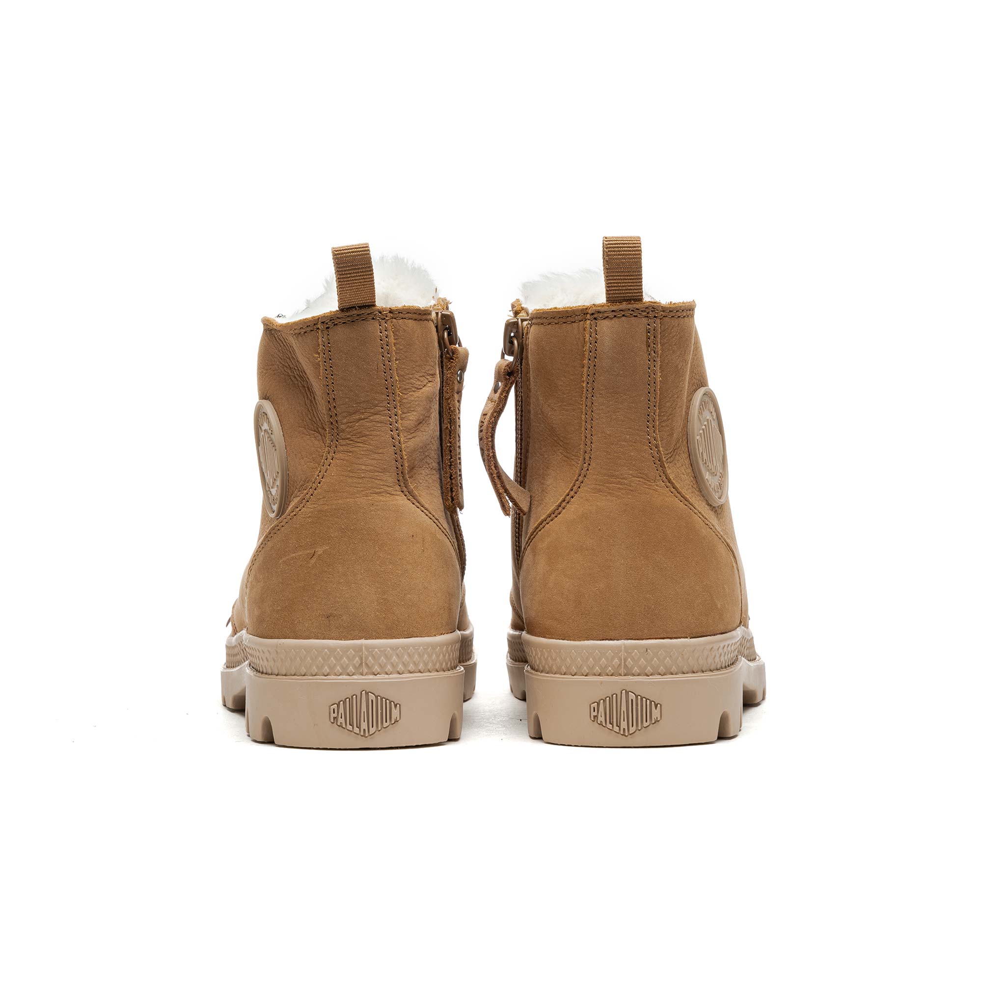 Palladium Pampa Hi Zip Wool W Dear Brown - Image 4