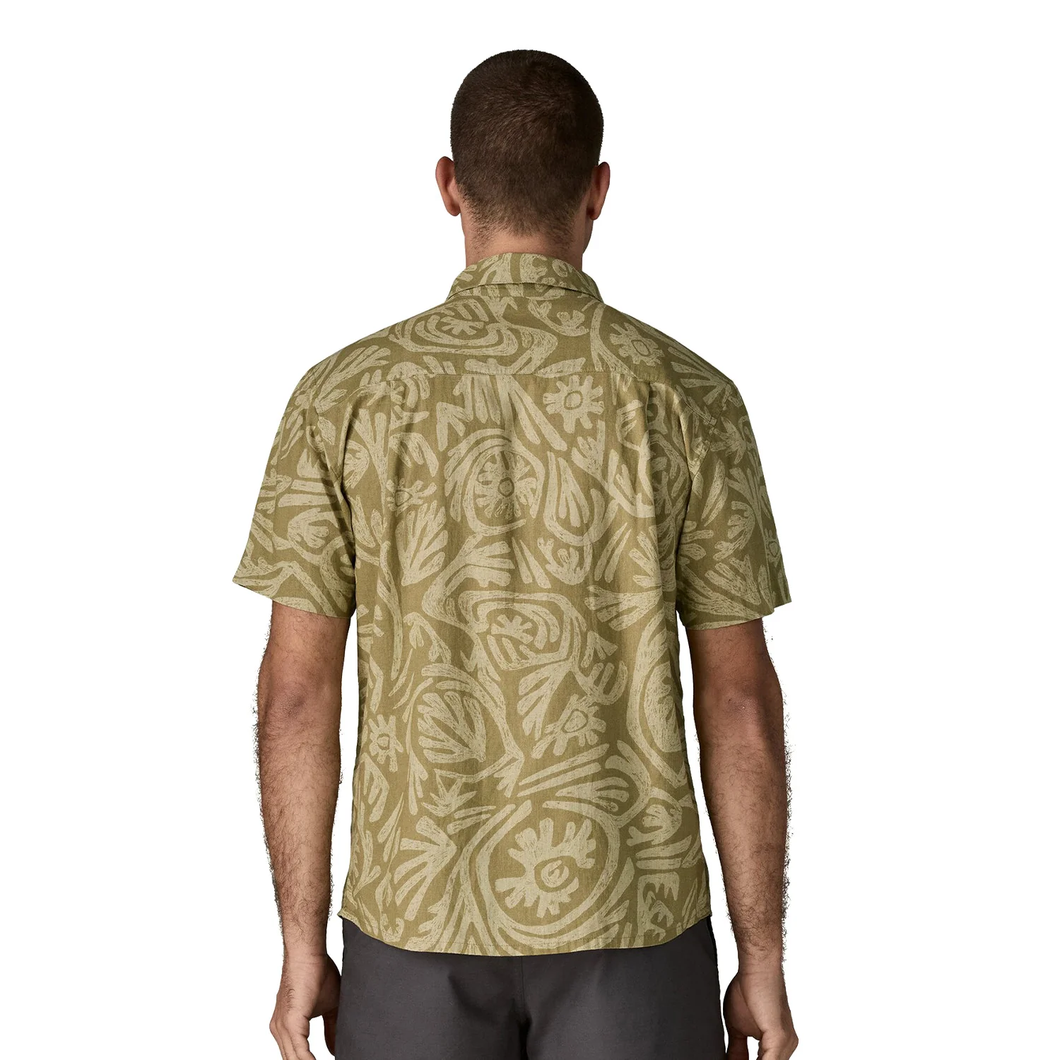 Patagonia Back Step Shirt Earthen: Weathered Stone - Image 2