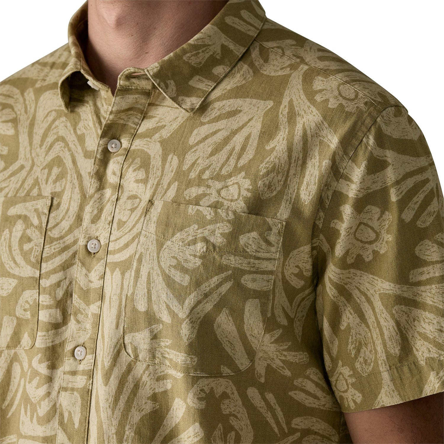 Patagonia Back Step Shirt Earthen: Weathered Stone - Image 3