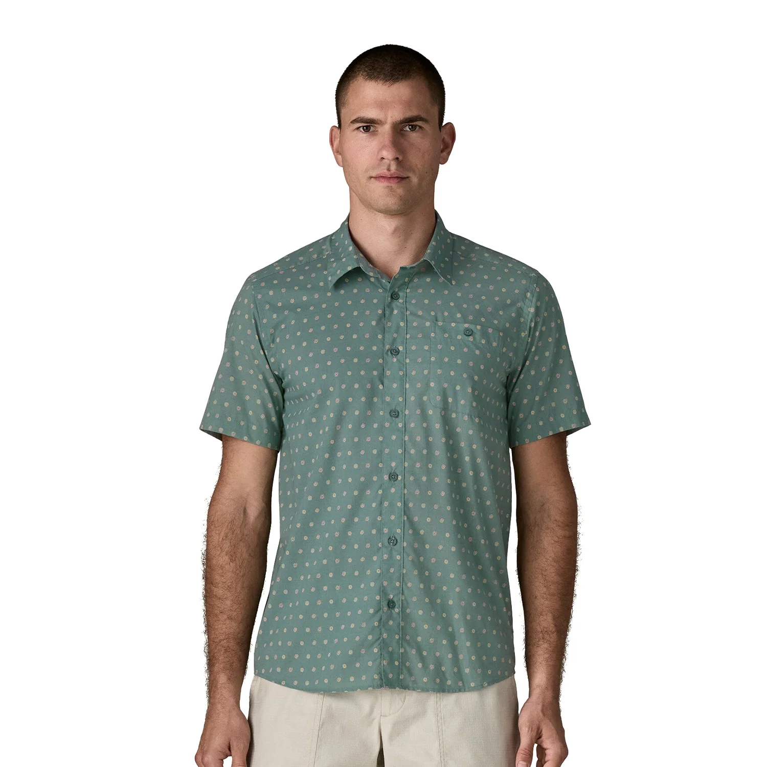 Patagonia Go To Shirt Suns: Blue Sage