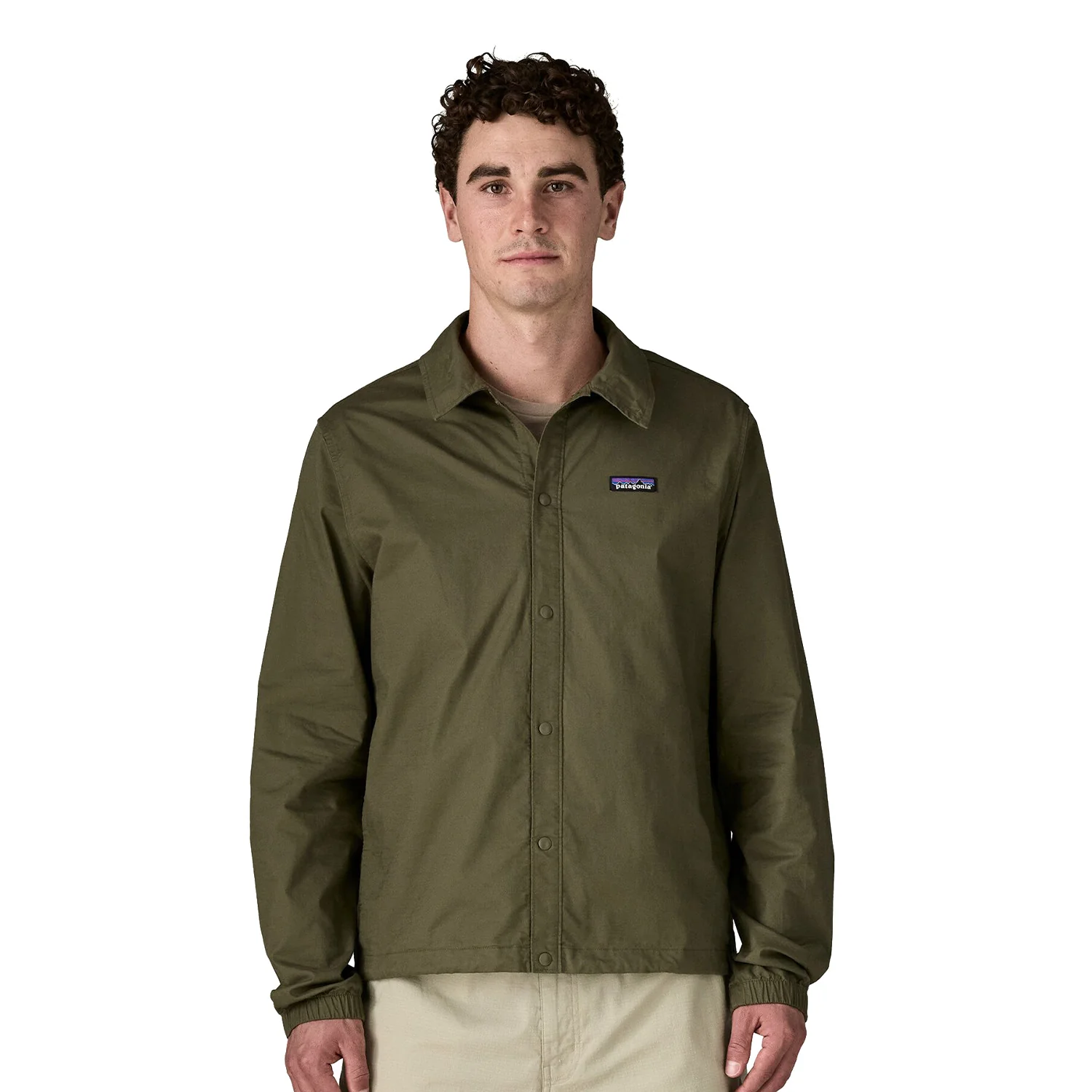 Patagonia LW All-Wear Unlined Jacket Basin Green