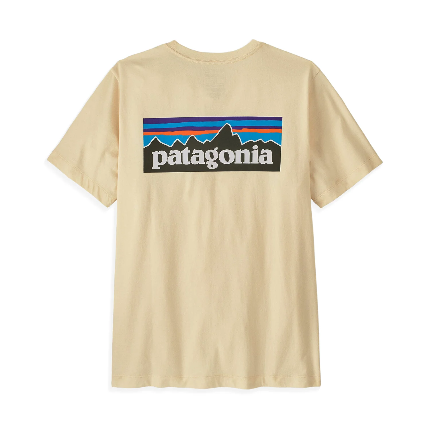 Patagonia P-6 T-Shirt Undyed Natural