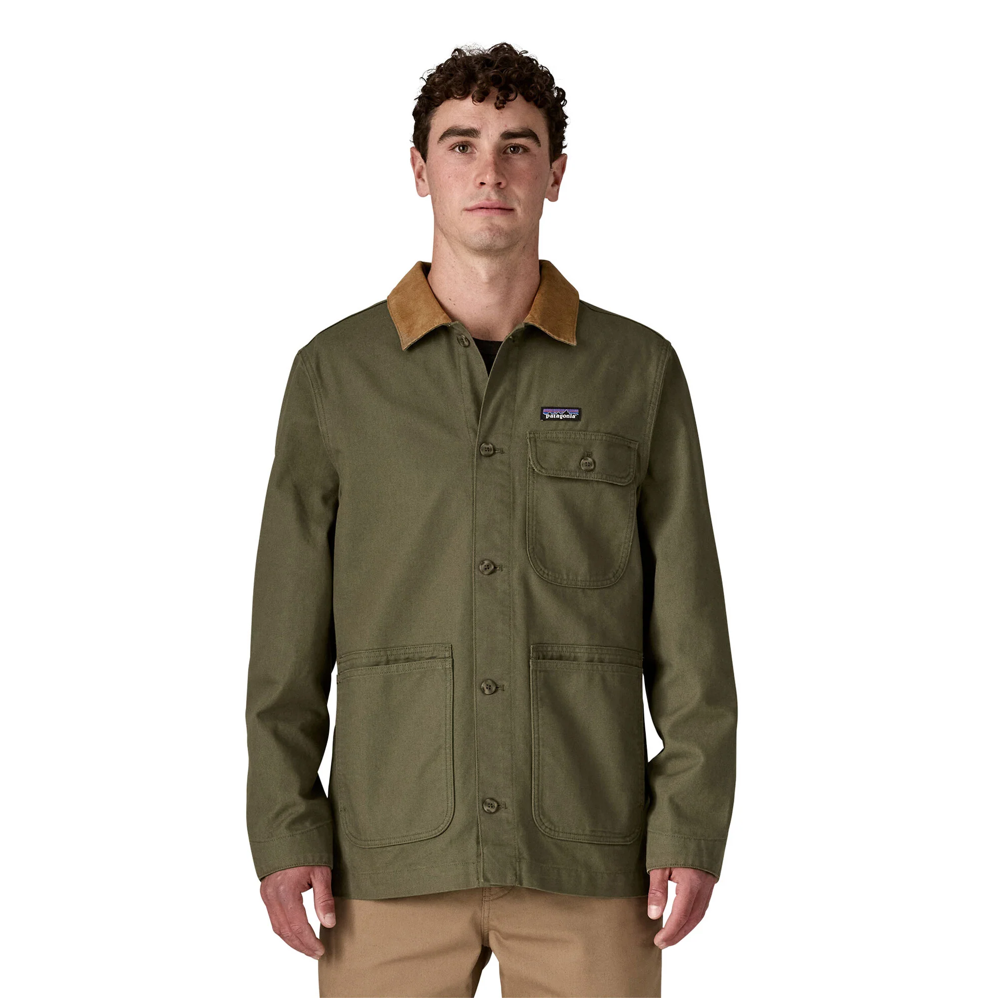 Patagonia Point Reyes Canvas Jacket Basin Green