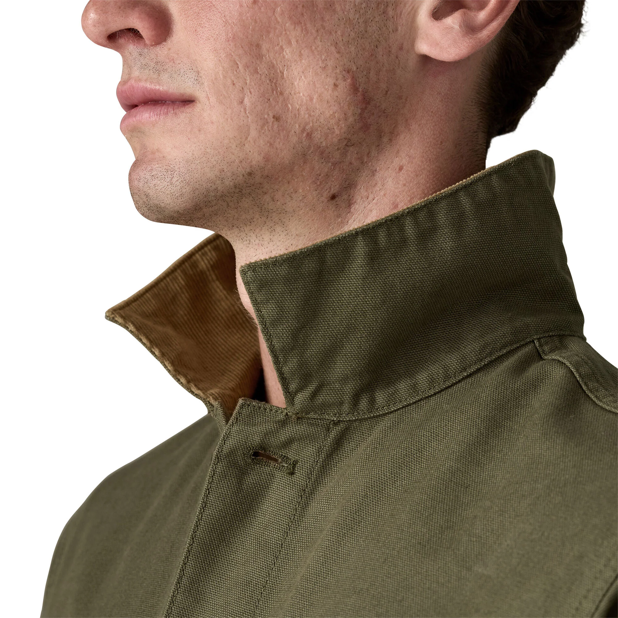 Patagonia Point Reyes Canvas Jacket Basin Green - Image 6