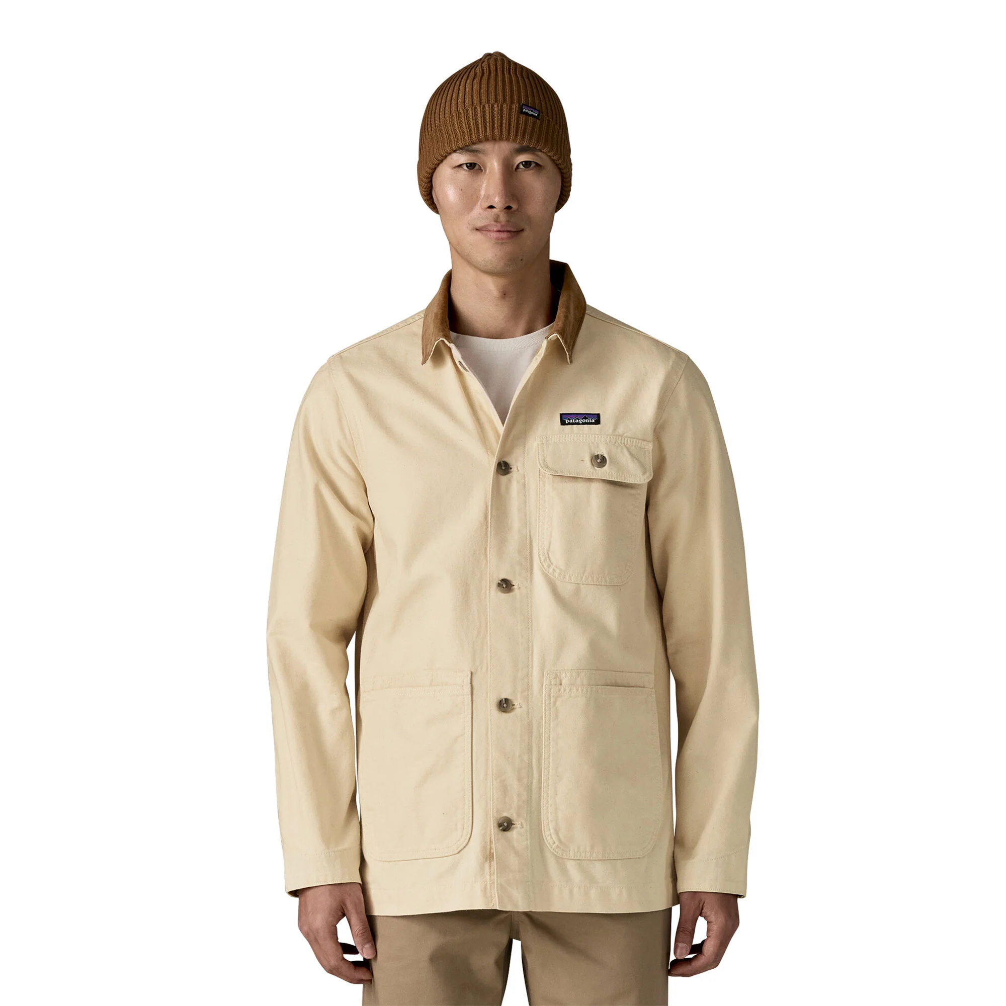 Patagonia Point Reyes Canvas Jacket Undyed Natural