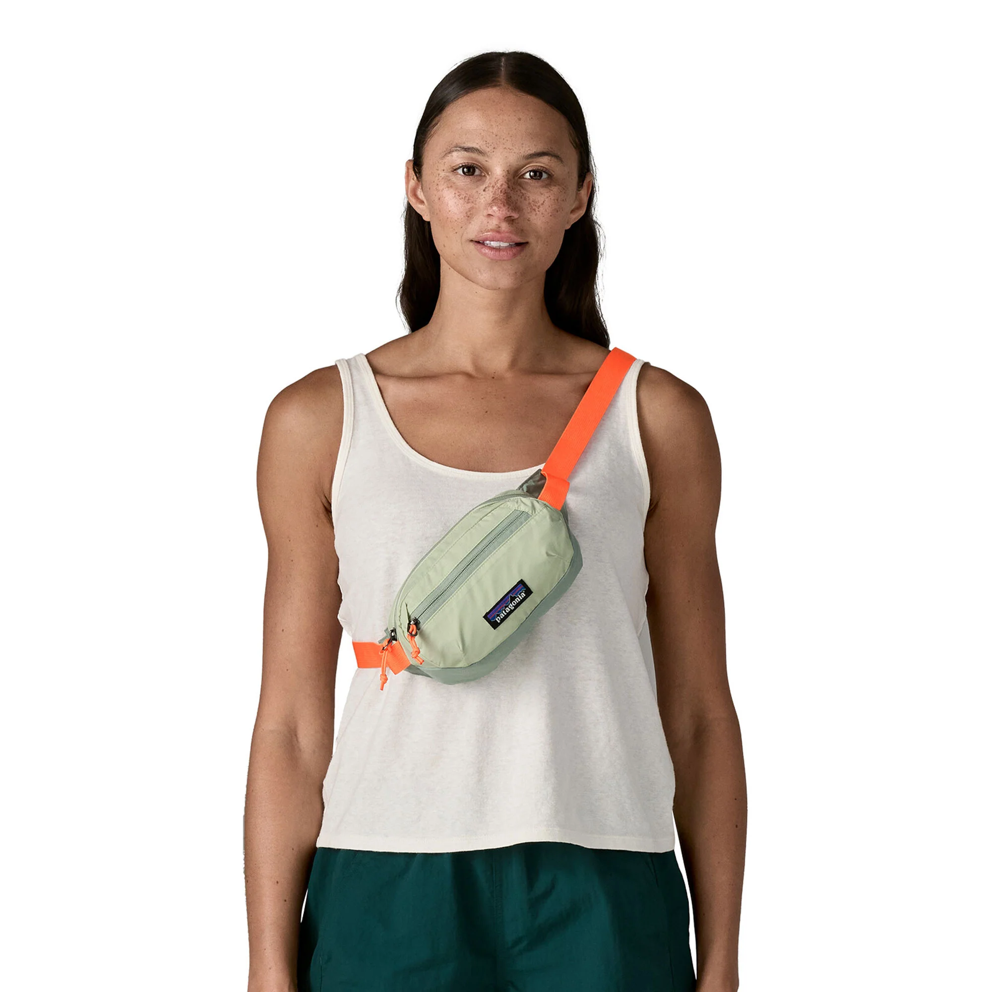 Patagonia Terravia Mini-Hip Pack Lichen Green - Image 3