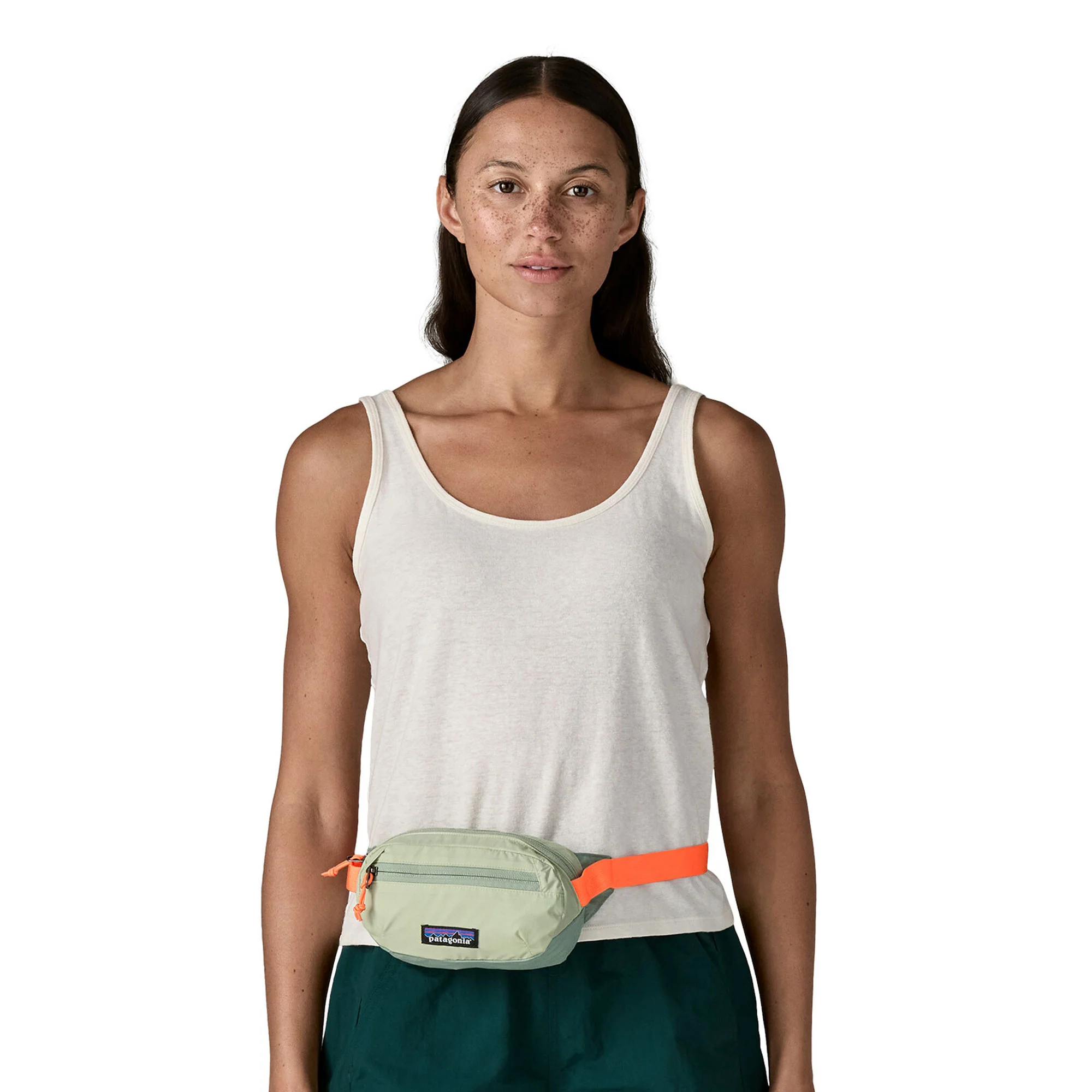 Patagonia Terravia Mini-Hip Pack Lichen Green - Image 4